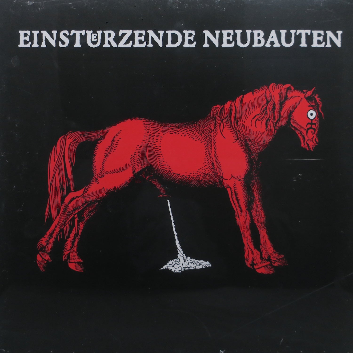Einstürzende Neubauten 'Haus Der Lüge' Vinyl LP Record - Limited Edition German Industrial Music - Perfect for Collectors & Audiophiles - Home Listening & Music Enthusiast Gift
