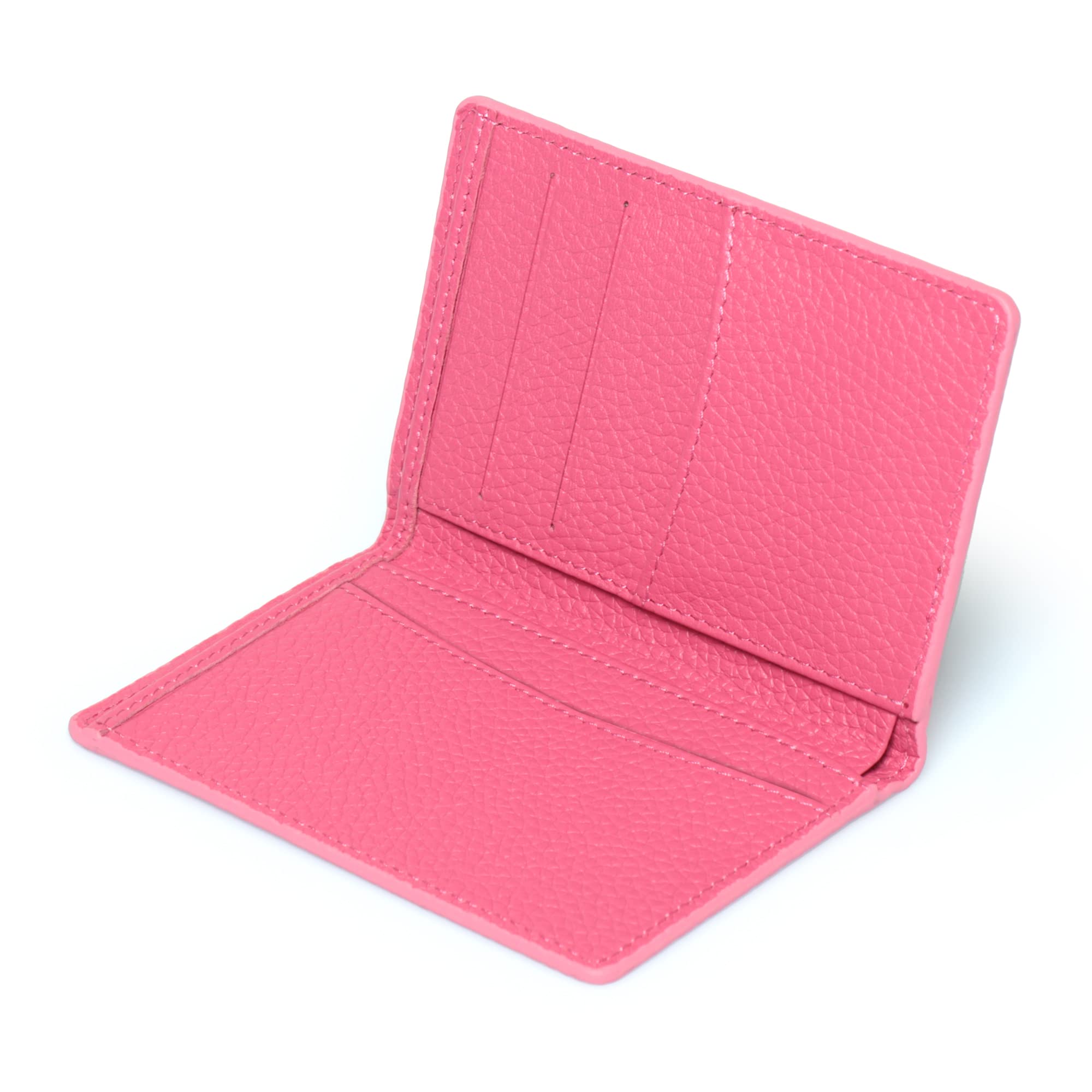 Premium RFID Blocking Bifold Leather Wallet for Men & Women - Secure Passport Holder with ID Window, Card Slots & Cash Pocket - Ideal for Travel, Business & Everyday Use