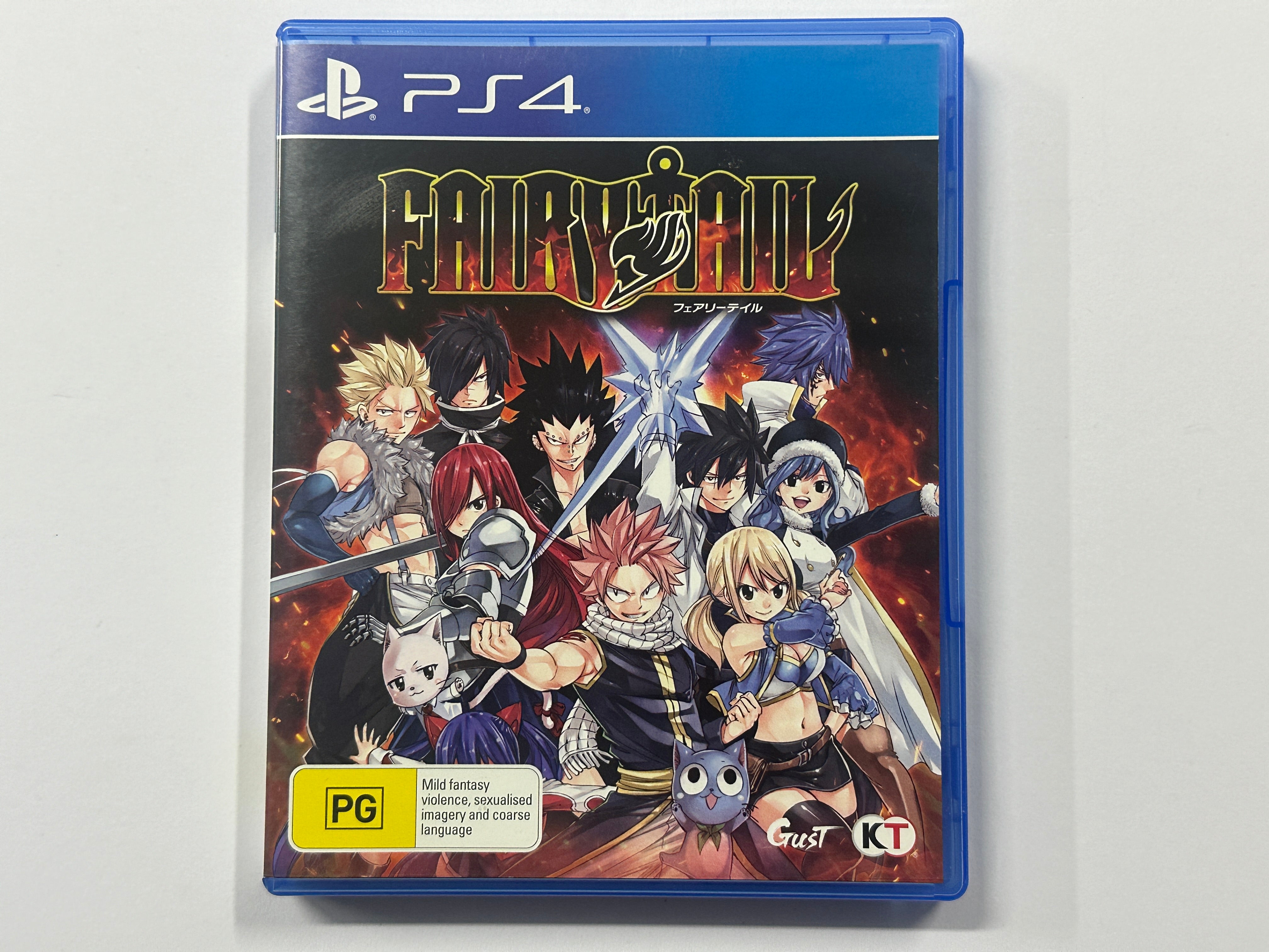 Fairy Tail Complete Anime Series DVD Box Set in Original Case - Perfect for Anime Collectors & Gift Giving
