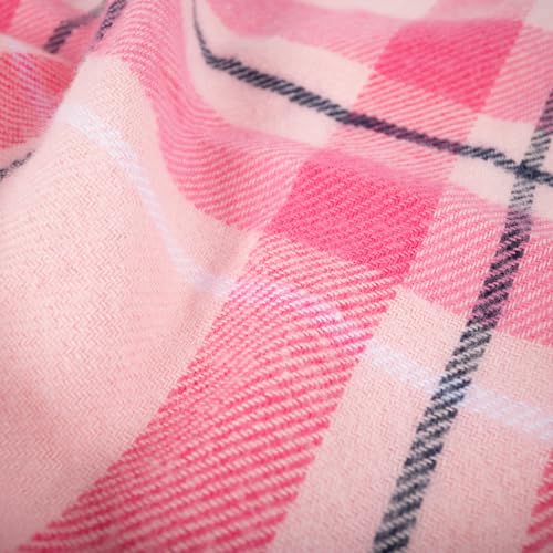 Bright Pink Plaid