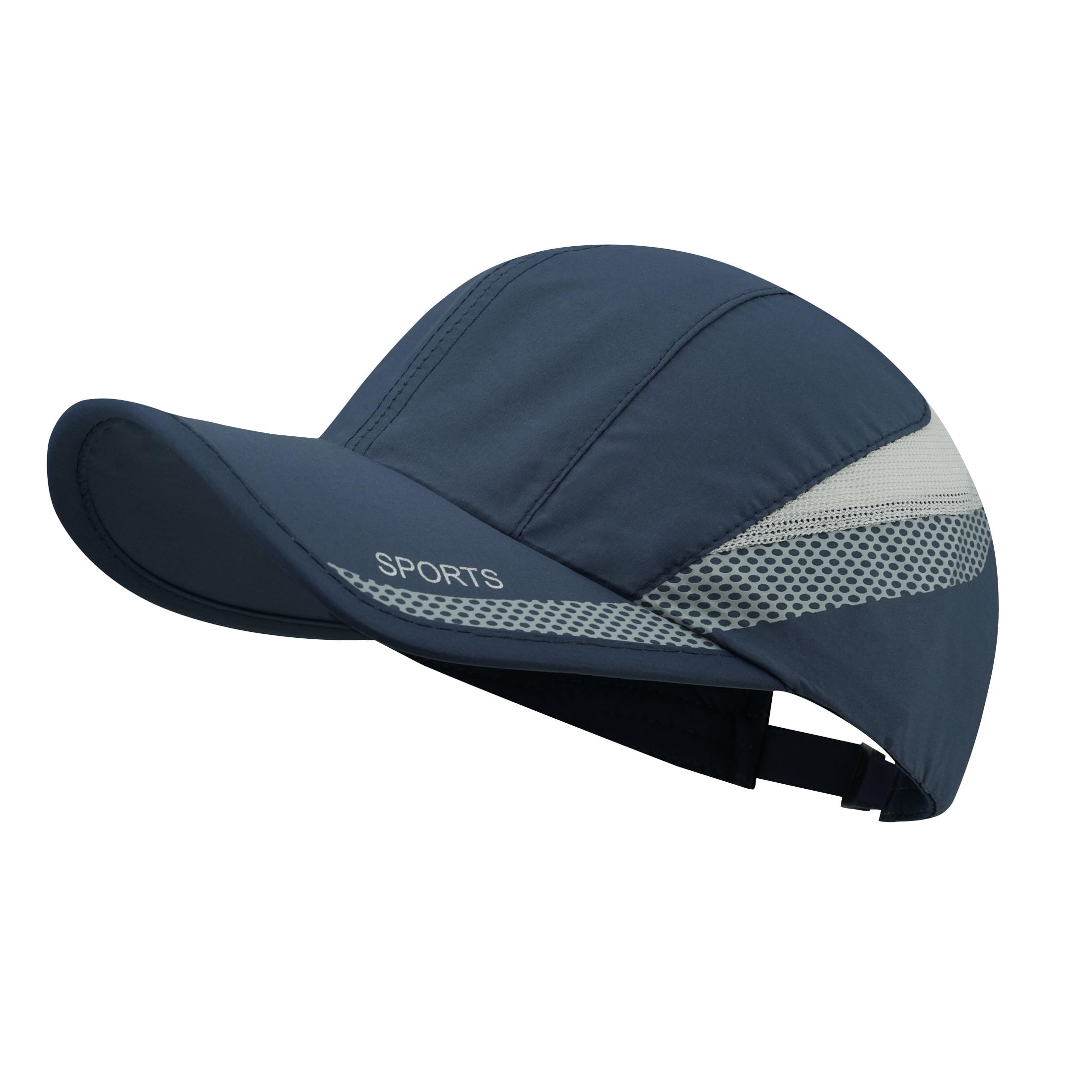 CLAPE UPF50+ Outdoor Sun Visor Hat - Lightweight Waterproof & Breathable Sports Cap for Men Women - Ultra Thin Cooling Baseball Hat for Running, Hiking, Fishing, Golf, Beach