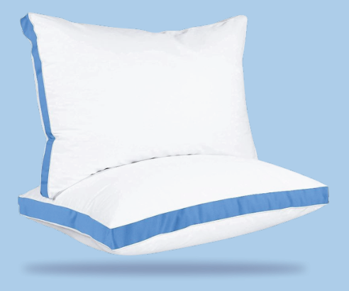 Uttopia Pillow - Ultra Soft Memory Foam Pillow for Neck and Back Support - Perfect for Side, Back, and Stomach Sleepers - Home, Office, and Travel Use