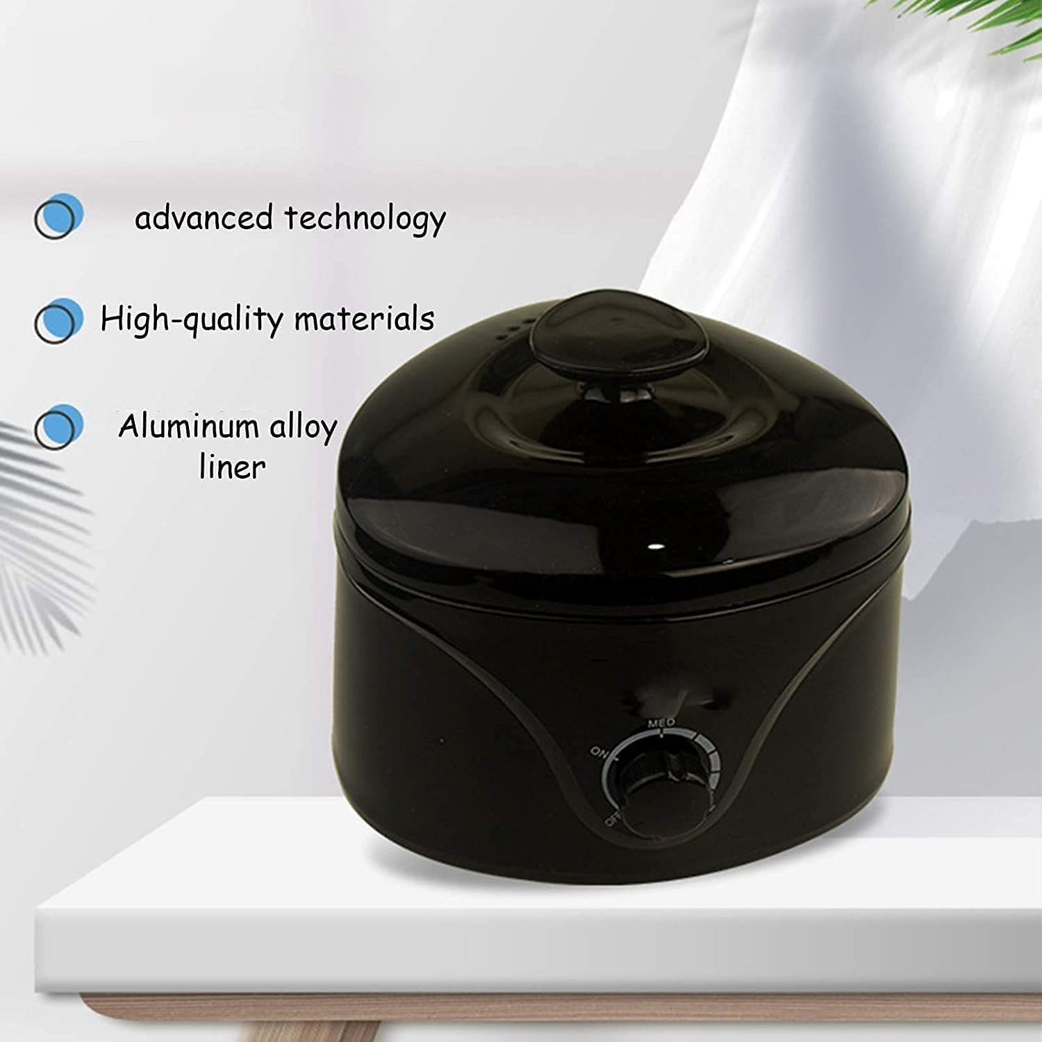 Professional Waxing Kit for Women & Men - Wax Warmer for Hair Removal at Home - Bikini, Facial, Legs, Eyebrow Waxing - Perfect for Salon-Quality Smooth Skin