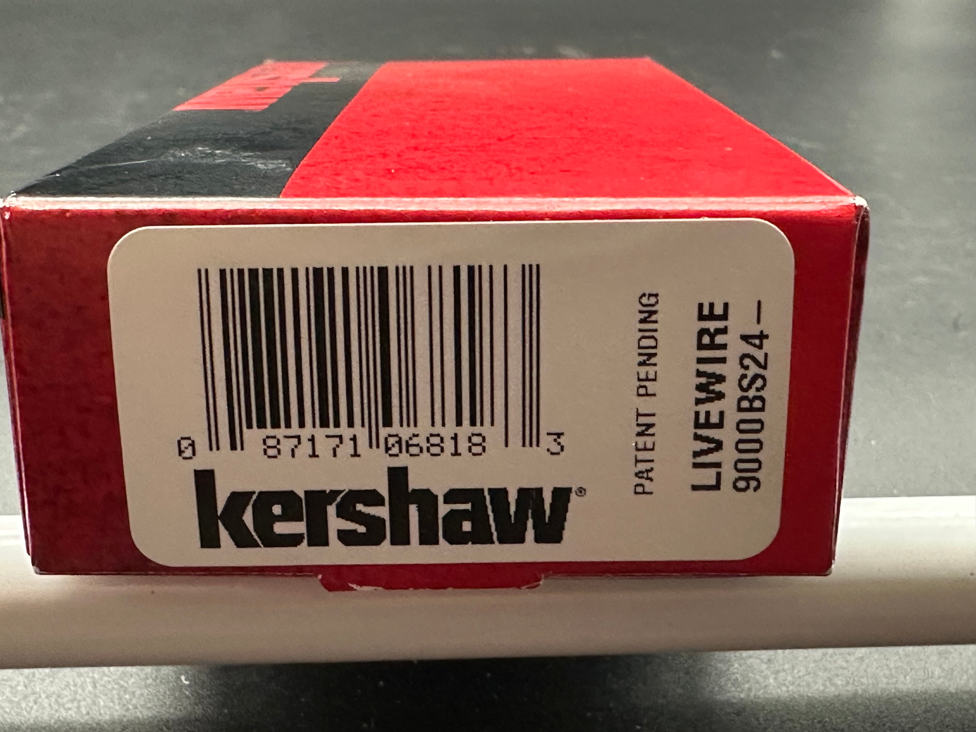 Kershaw Livewire Automatic Knife - Zombie Cerakote & MagnaCut Blade - Blade Show 2024 Exclusive - EDC, Outdoor Survival, Tactical Gear, Collector's Item