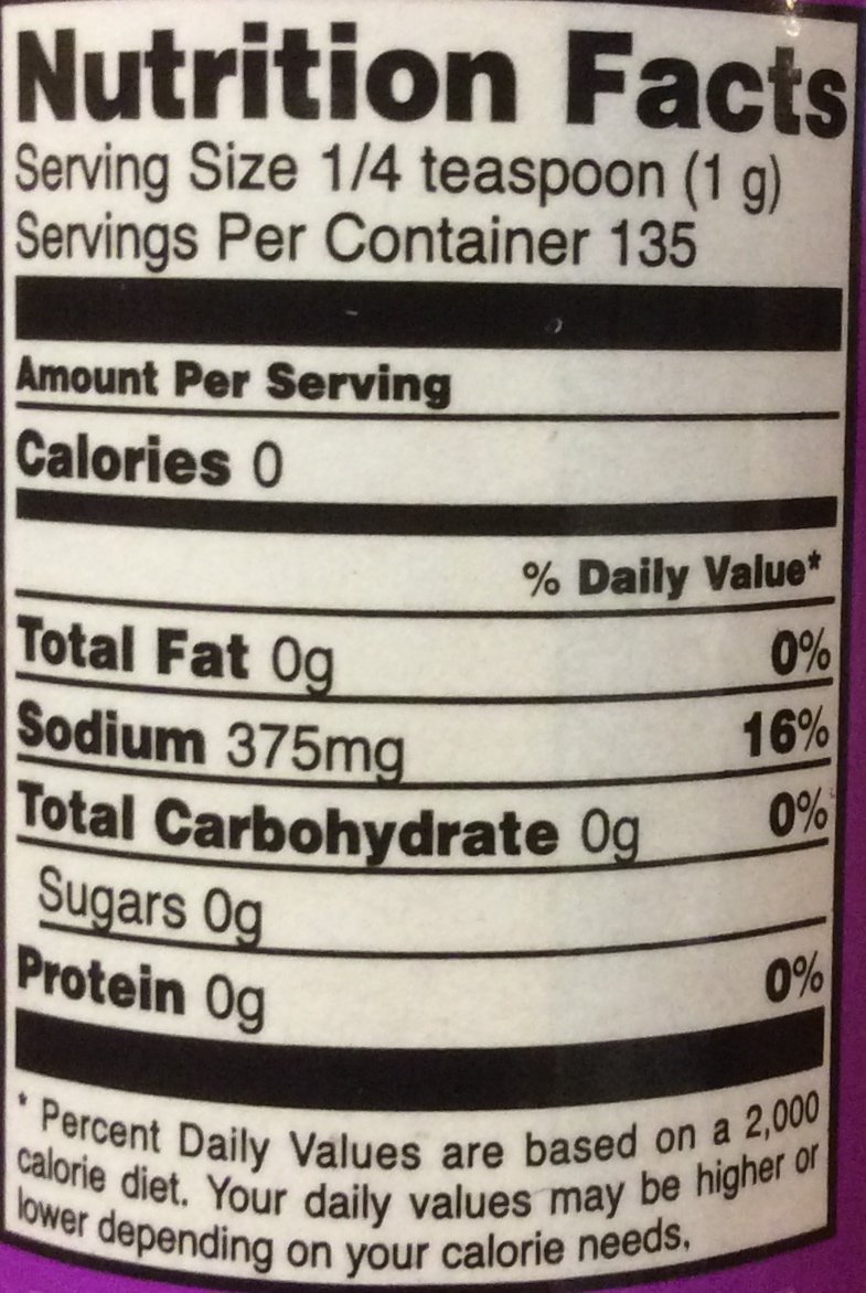 Johnny's Gluten Free Popcorn Salt 4.75oz (3 Pack) - Perfect for Movie Nights, Snacks & Healthy Cooking