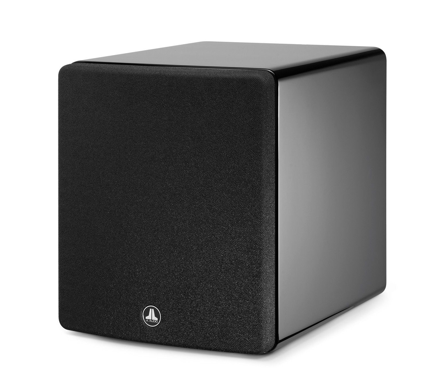 JL Audio Fathom F110V2 10-Inch Powered Subwoofer - High Performance Home Theater & Car Audio Bass System - Black Gloss Finish for Premium Sound Experience