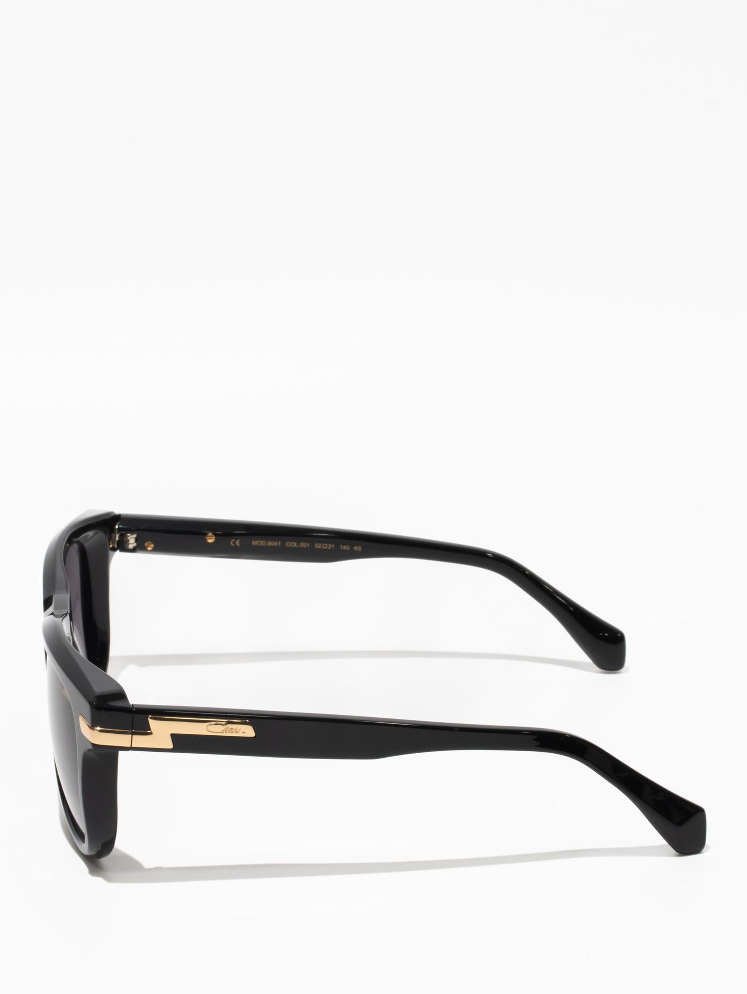 CAZAL 8041 001 Sunglasses - Classic Retro Aviator Style with UV Protection for Men & Women | Perfect for Driving, Outdoor Activities & Fashion Accessories