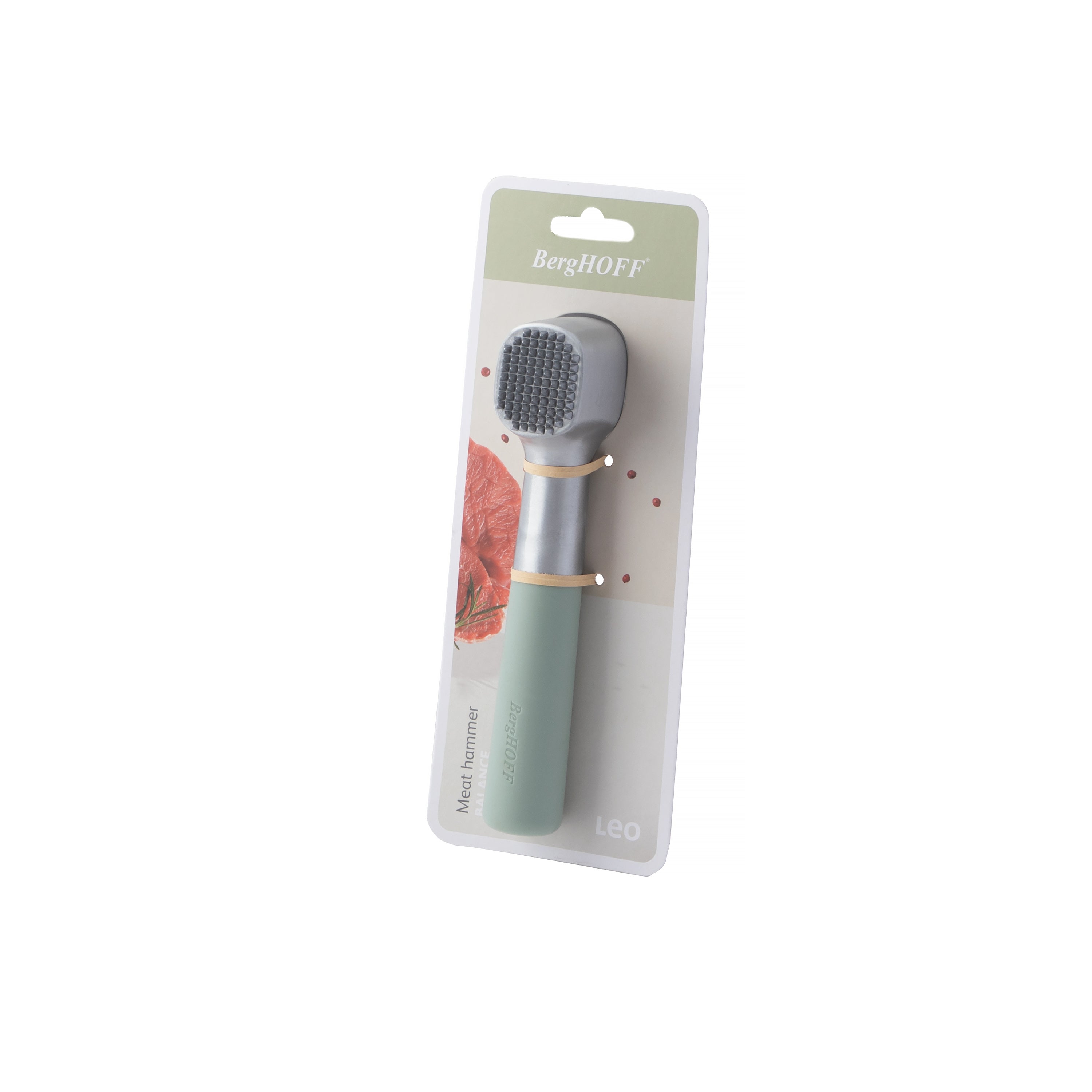 BergHOFF Leo Balance Cast Aluminum Meat Hammer 6.75