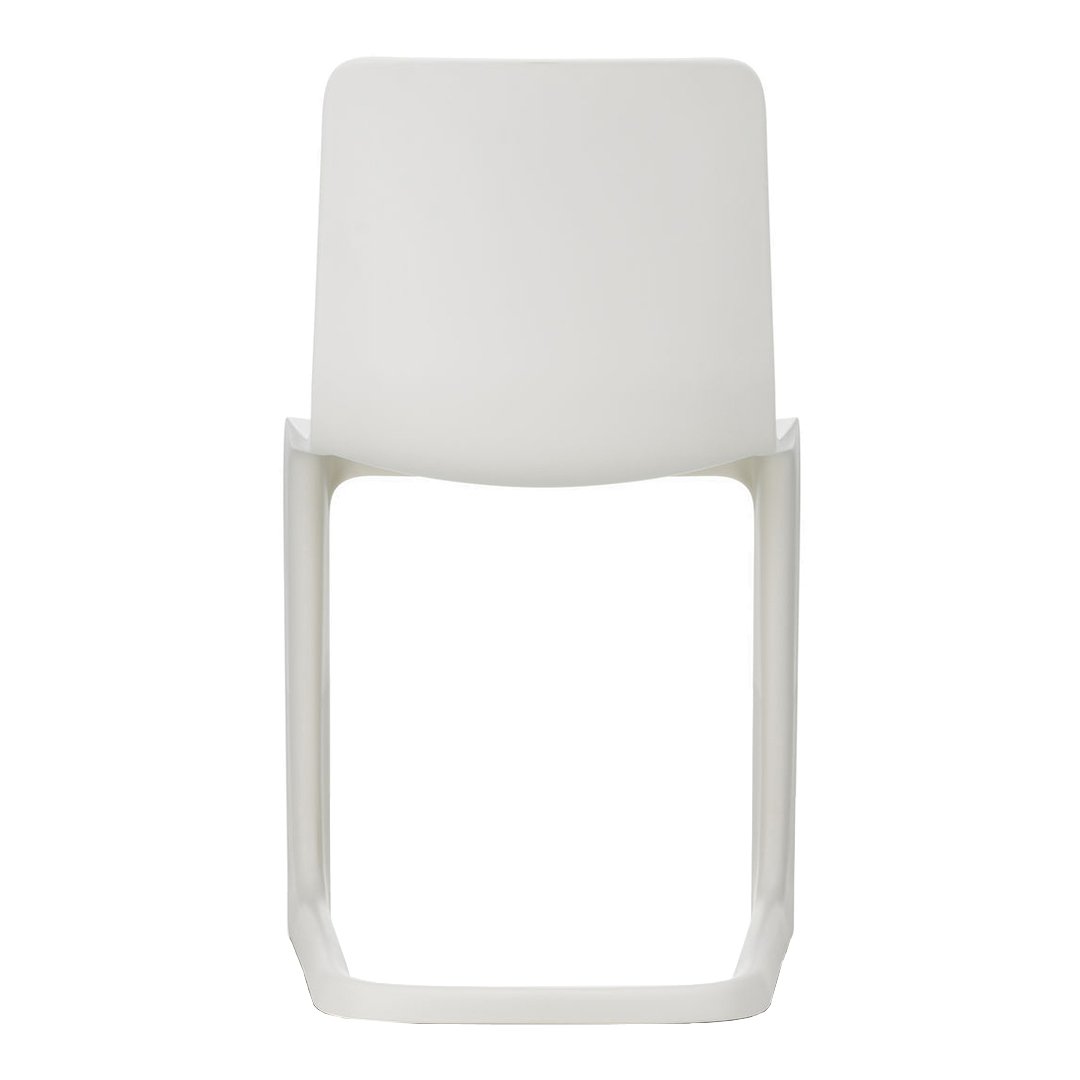 Vitra Evo C Chair by Jasper Morrison - Modern Ergonomic Dining Chair for Home & Office Use