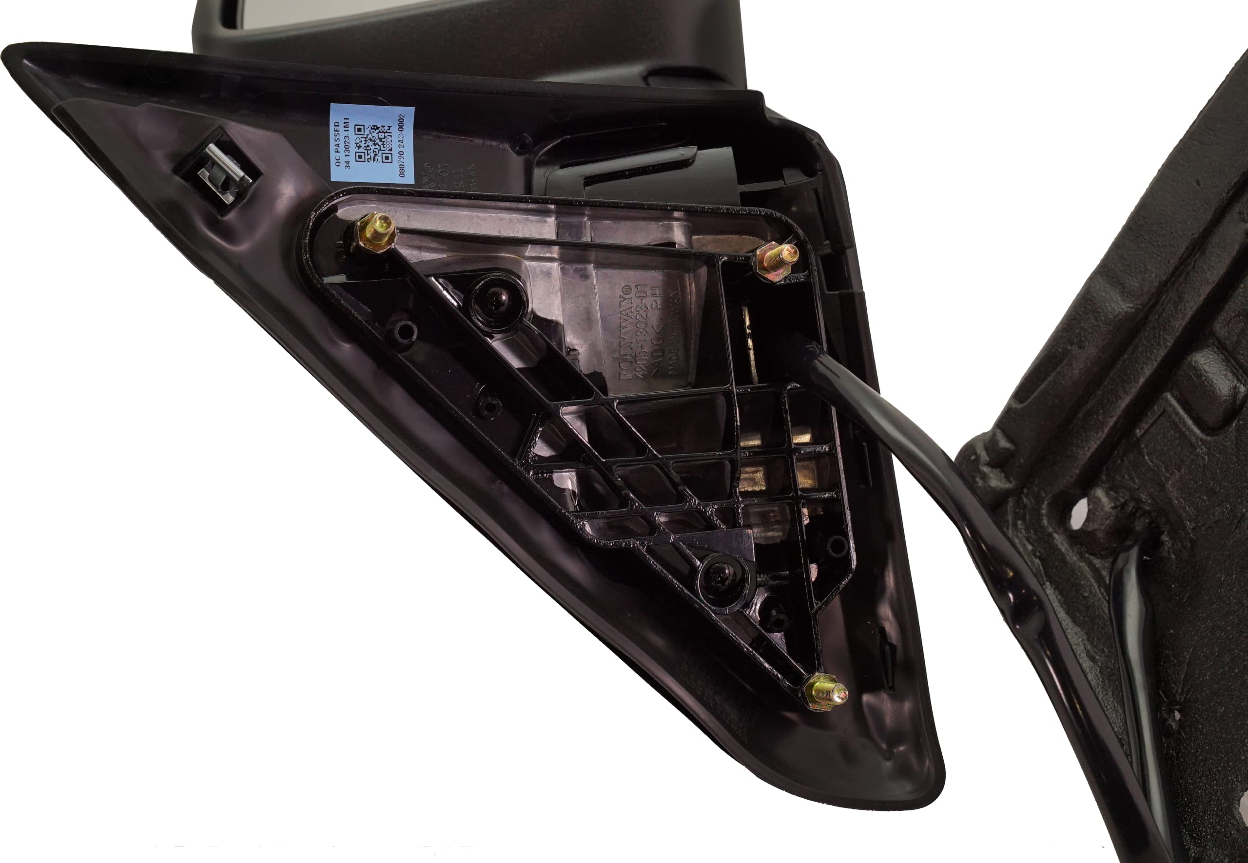 Garage-Pro Heated Power Glass Mirror with In-Housing Signal Light - Compatible with 2011-2012 Ram 1500/2500, 2009-2010 Dodge Ram 1500 & 2010 Ram 2500 (Passenger Side) - Perfect for Winter Driving & Enhanced Safety
