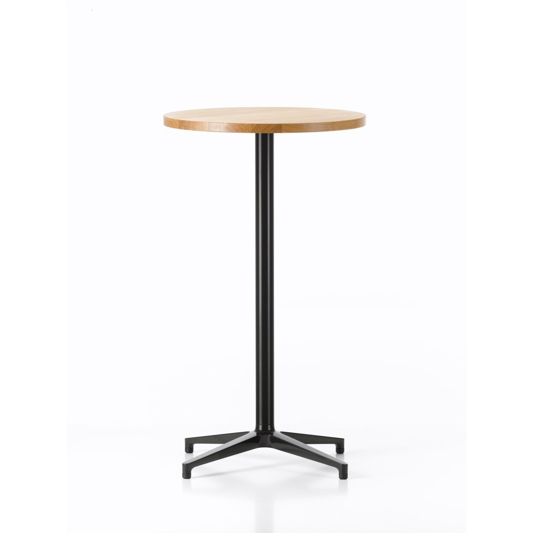 Round Bistro Standup Table - Indoor Cafe & Restaurant Height Bar Table for Kitchen, Dining Room, or Commercial Use