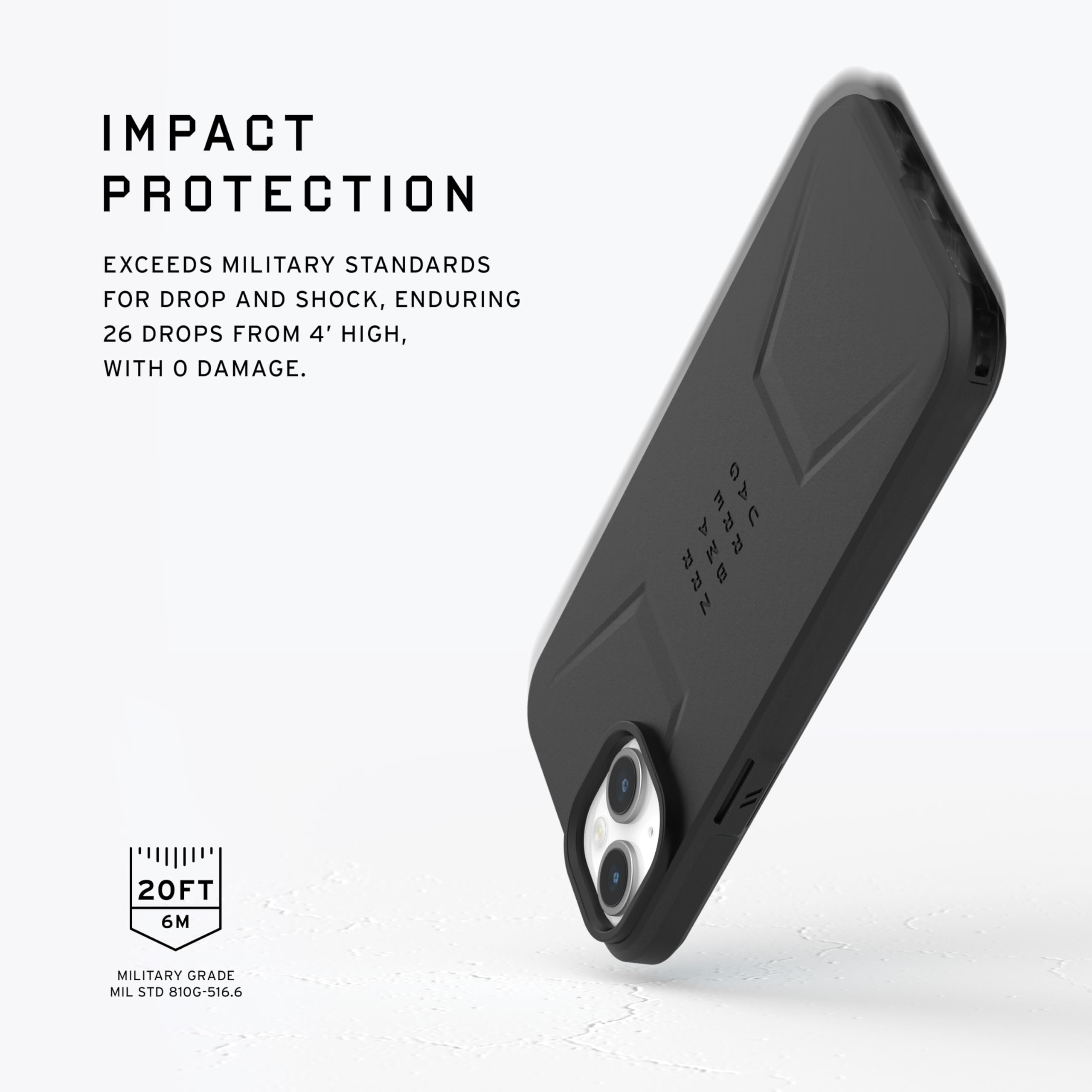 URBAN ARMOR GEAR UAG iPhone 15 Plus Case 6.7