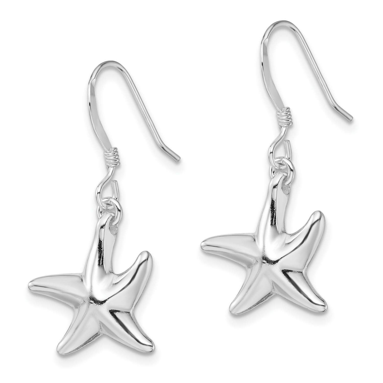 34x15mm Sterling Silver Earrings for Women - Elegant & Hypoallergenic Jewelry for Parties, Weddings & Everyday Wear