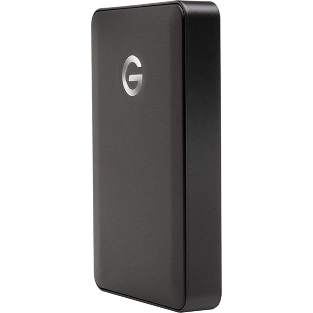 G-Technology 0G04860 G-DRIVE Mobile 2TB USB 3.0 Portable External Hard Drive (5200 RPM) - High-Speed Backup for Mac, PC, Laptop, Gaming & Creative Professionals
