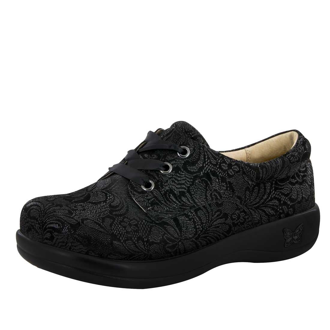 Alegria Women's Kimi Oxford Shoes - Comfortable Slip-Resistant Work Shoes for Nurses, Teachers & Professionals - Perfect for Healthcare, Office & Casual Wear
