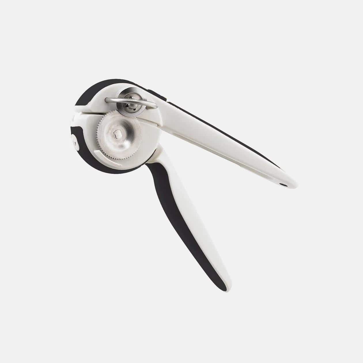 Chef'n EZ Squeeze Can Opener 102 160 077C - Easy Grip, Effortless Opening for Cans - Perfect for Kitchen, Camping & Emergency Preparedness