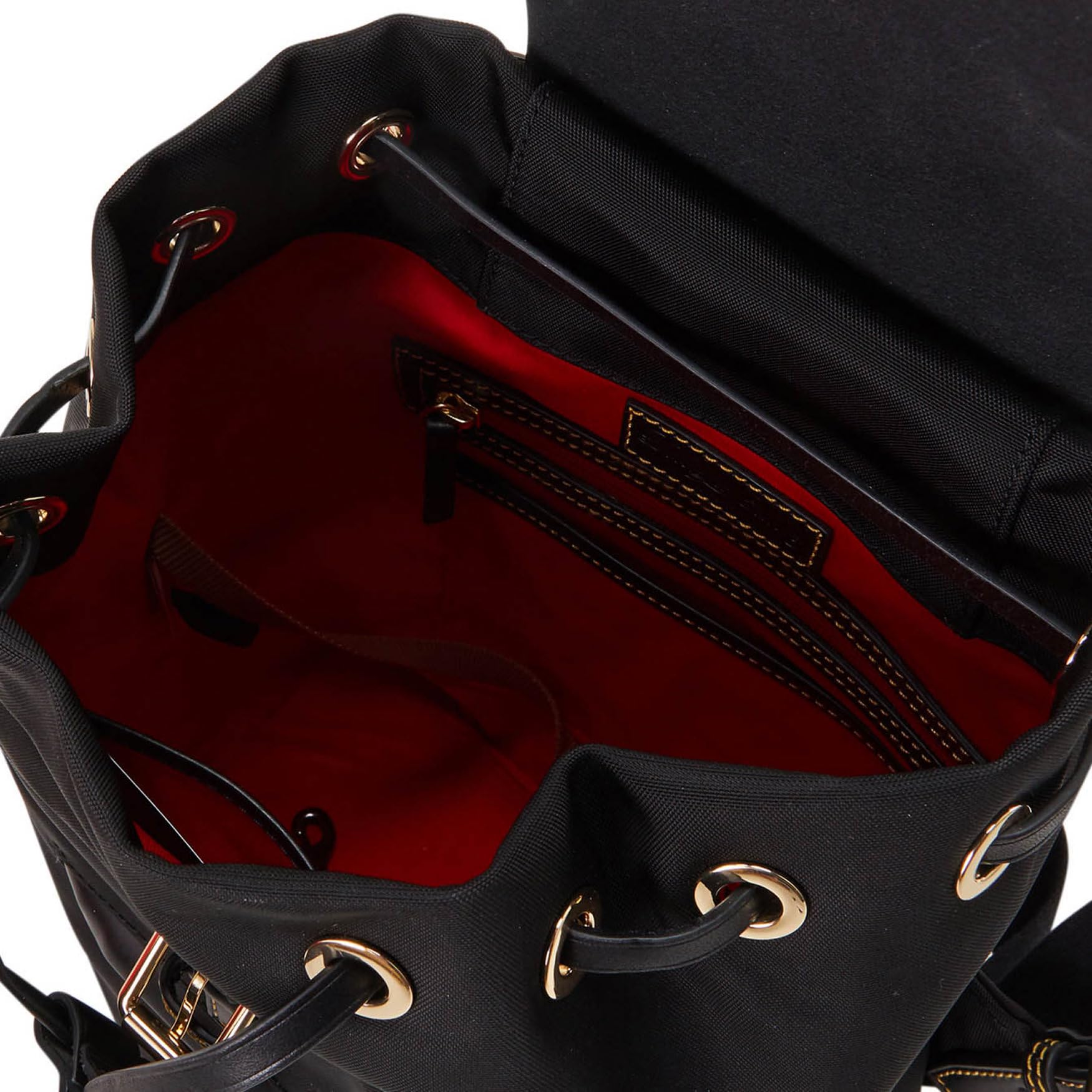 Dooney & Bourke Small Allie Backpack - Stylish Nylon Handbag for Women, Black | Perfect for Work, Travel & Everyday Use