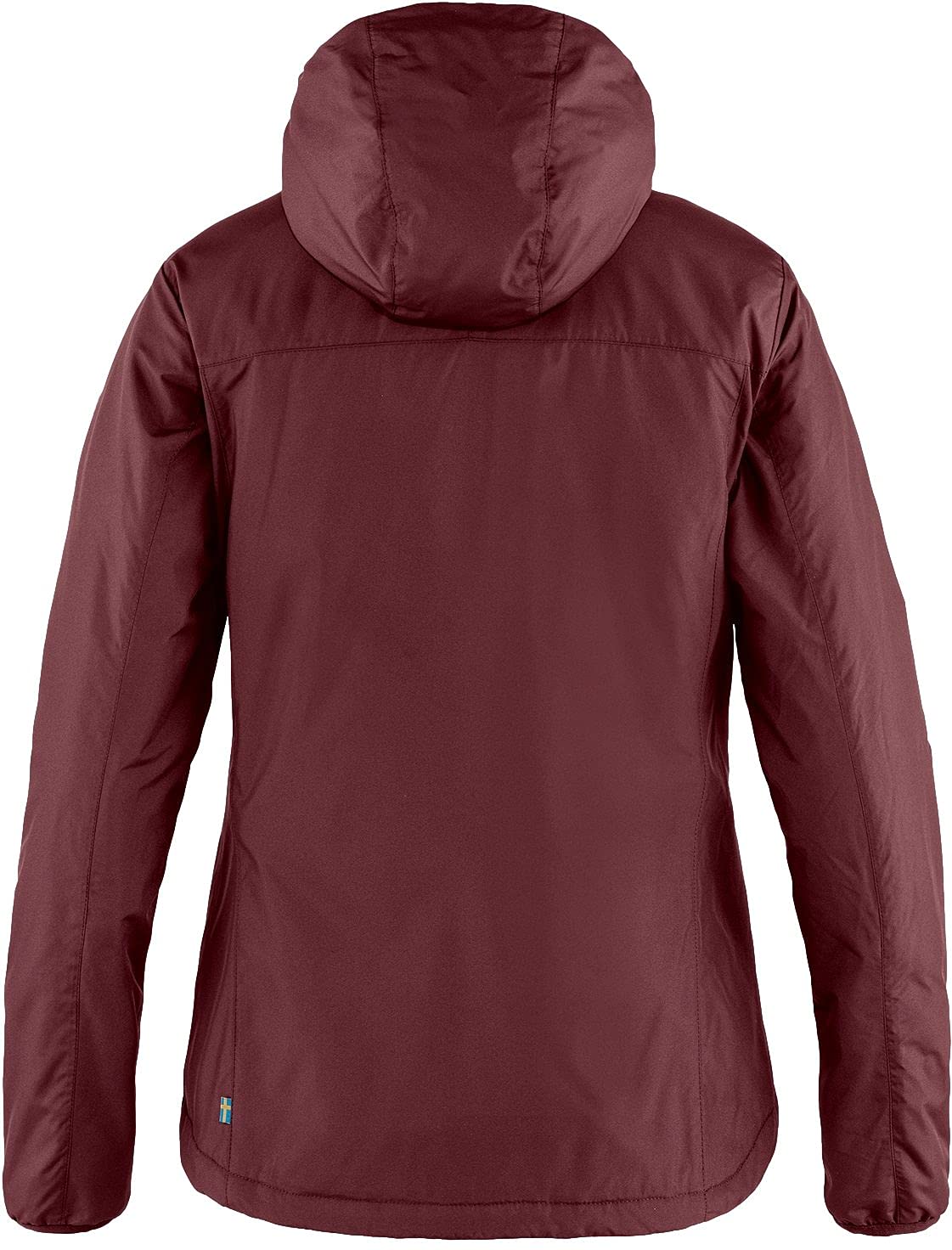 Fjallraven Keb Wool Padded Jacket for Women - Insulated Winter Coat, Water-Resistant Hiking Jacket, Warm Fleece Lined Outdoor Parka (Port XS) - Perfect for Hiking, Camping & Cold Weather Adventures