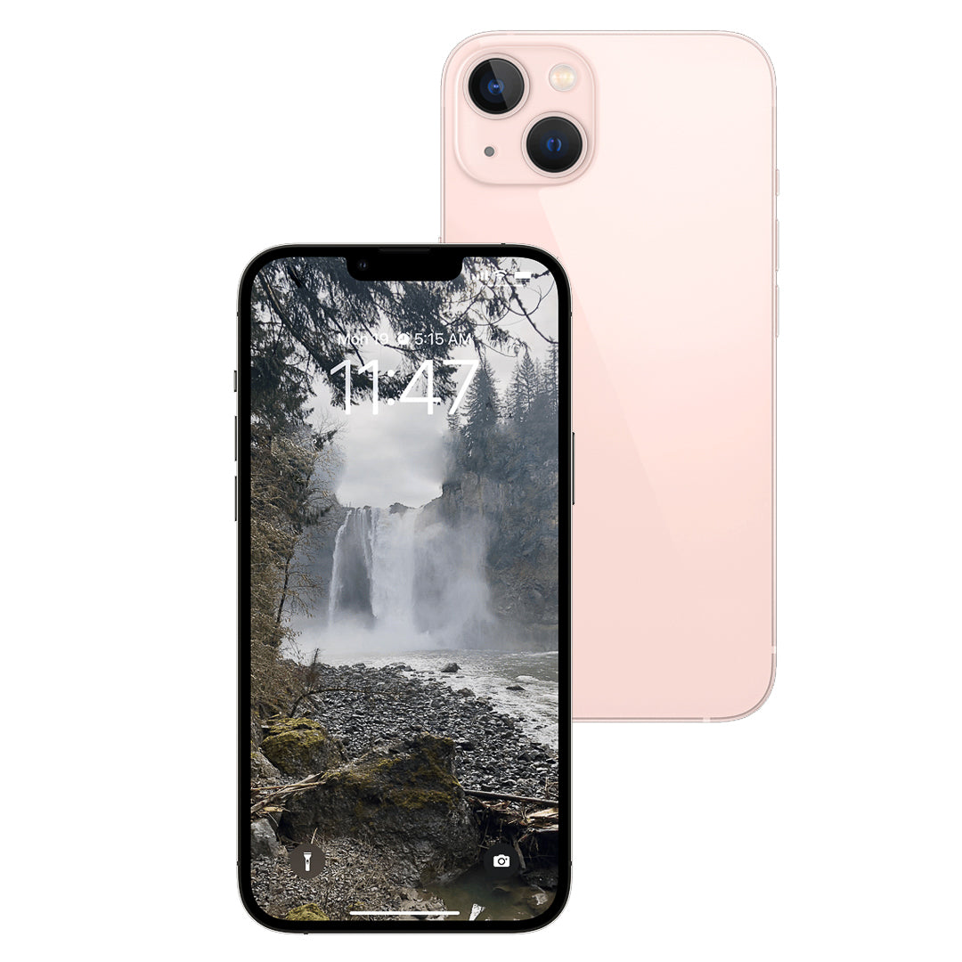 iPhone 13 256GB Unlocked Smartphone - Latest Apple iOS, Super Retina XDR Display, Dual Camera System - Perfect for Travel, Work & Everyday Use