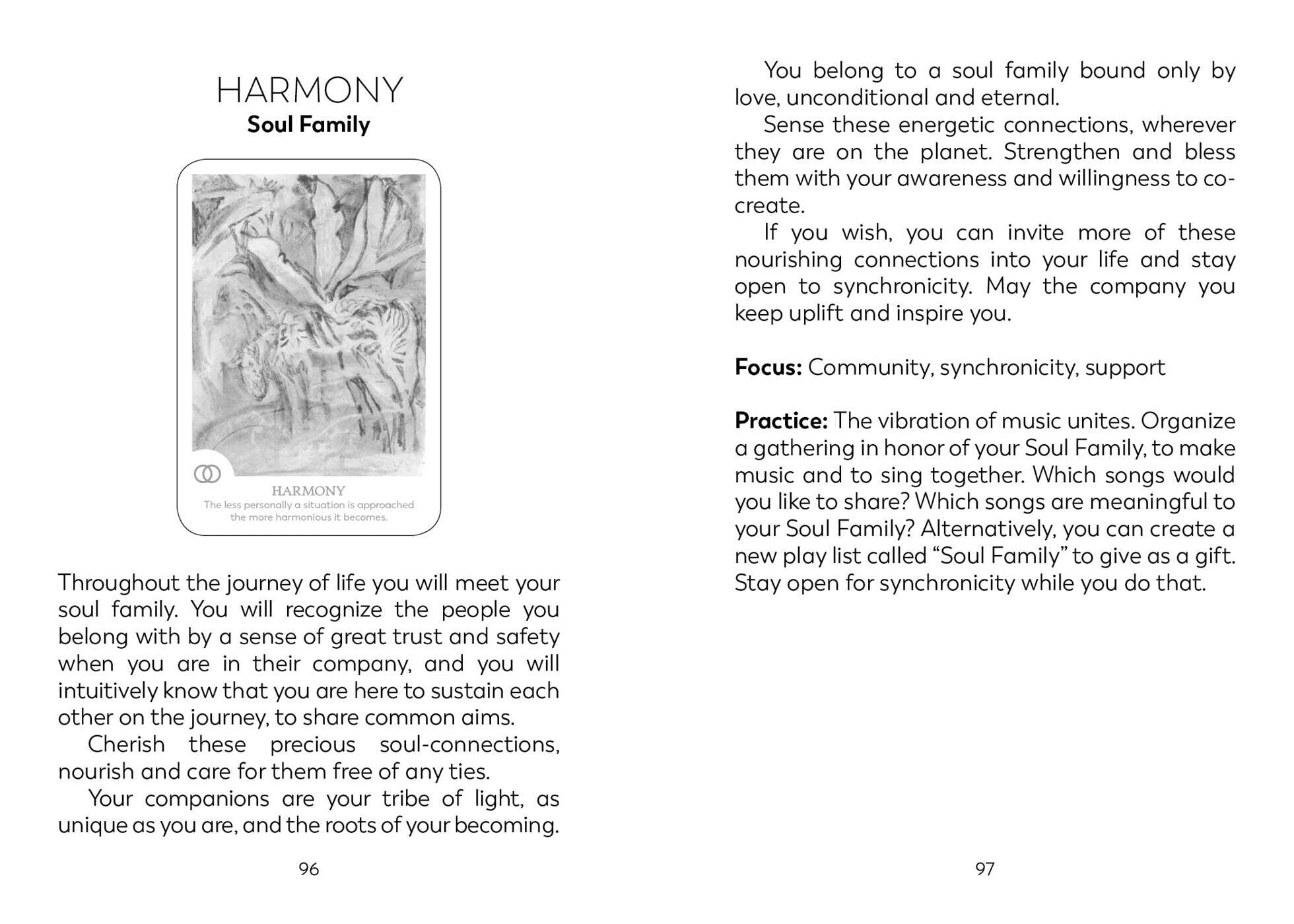 Findhorn Spirit Oracle Cards - 44-Card Divination Deck with Guidebook for Spiritual Guidance, Meditation & Self-Discovery | Perfect for Tarot Readers, Energy Healers & Mindfulness Practitioners