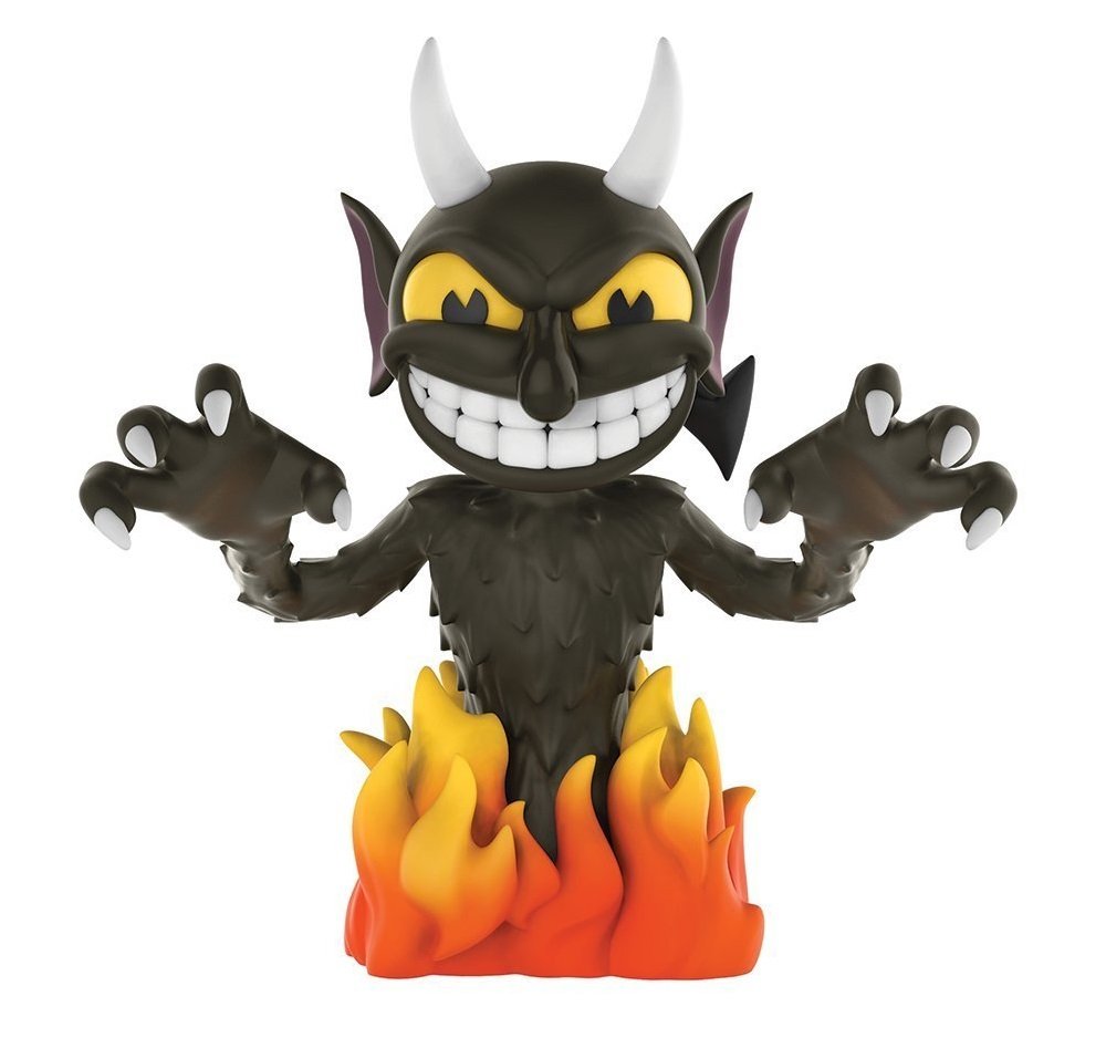 Funko Pop! The Devil Vinyl Figure - Cuphead Collectible Toy for Fans & Gamers | Perfect for Display, Gifts & Gaming Room Decor