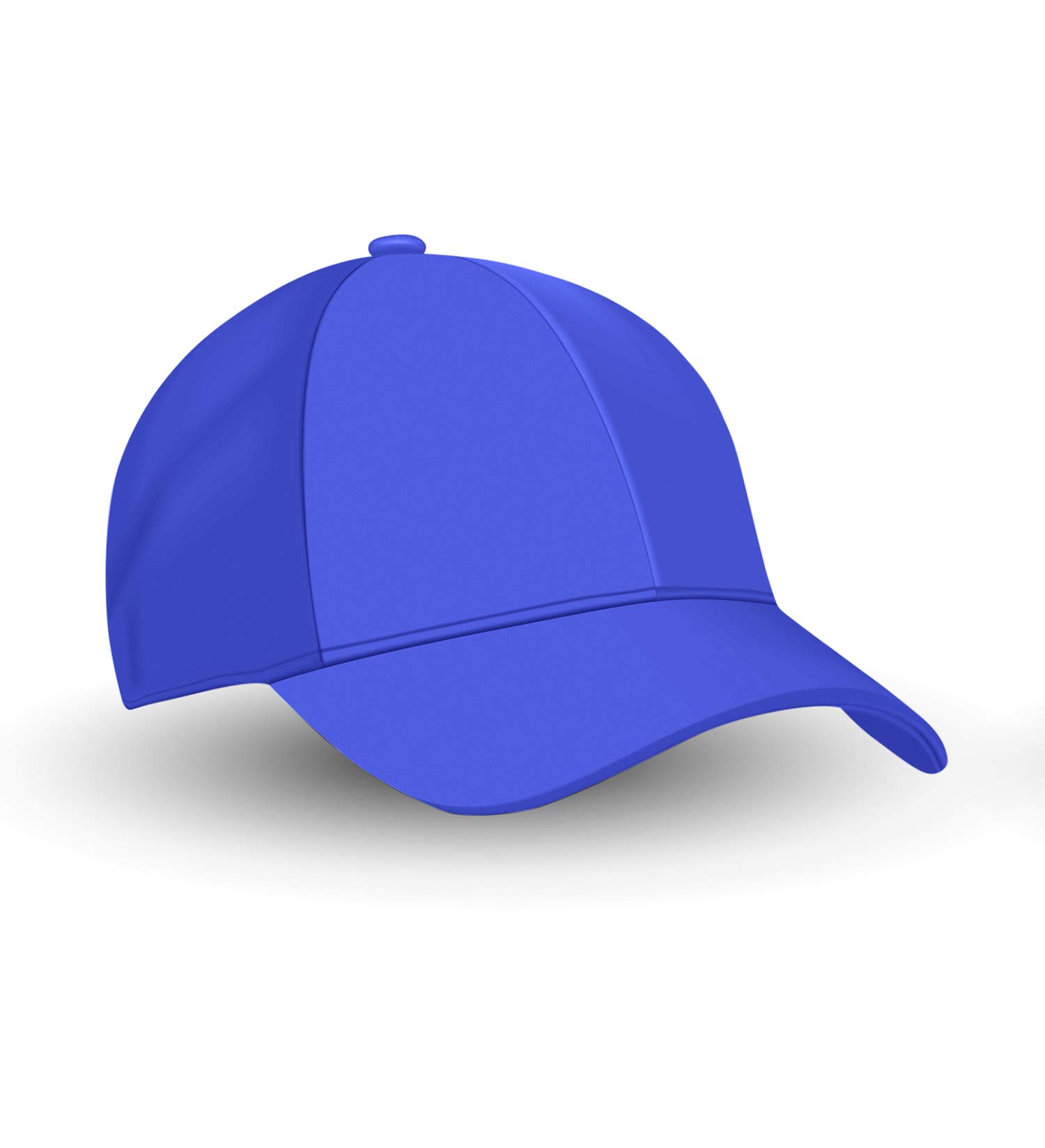 3 Pack Plain Baseball Caps - Adjustable Back Strap for Men & Women - Casual, Sports & Outdoor Activities
