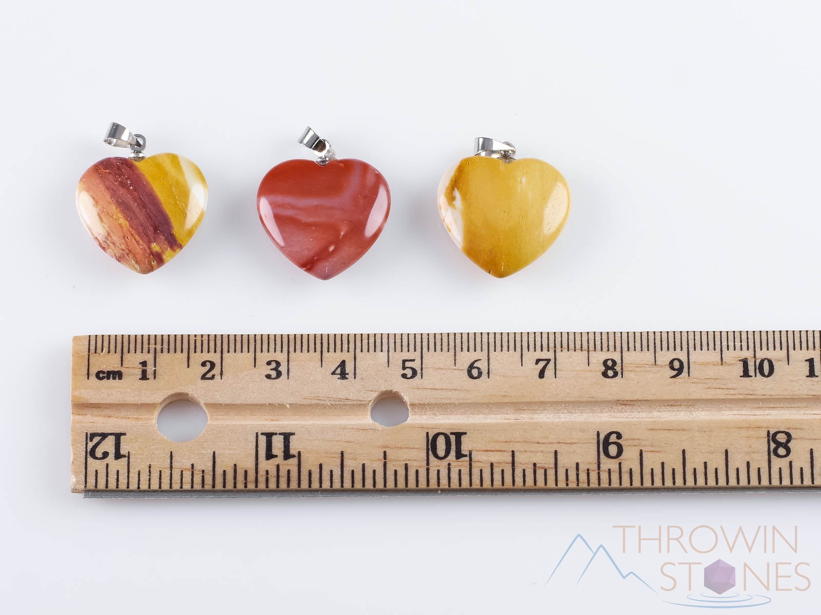 MOOKAITE JASPER Crystal Heart Pendant - Handmade Healing Stone Jewelry for Women, Natural Gemstone Necklace for Energy Balancing & Chakra Healing | Perfect for Meditation, Yoga & Spiritual Gifts
