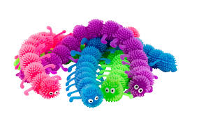 Stretchy Centipede Toy - Flexible Bendable Sensory Fidget Toy for Kids & Adults - Stress Relief & Anxiety Relief - Perfect for Classroom, Office, and Home Use