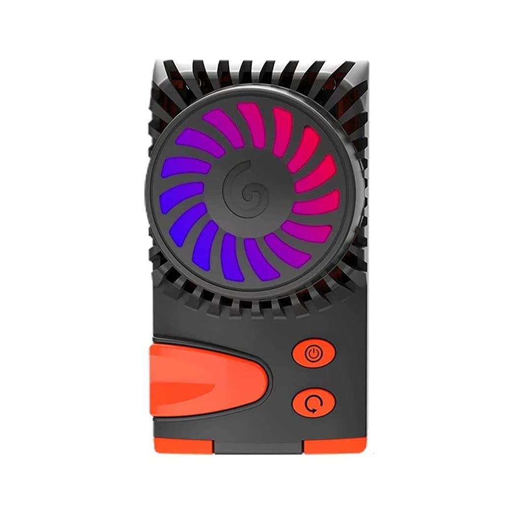Semiconductor Phone Cooler - 3-Second Fast Cooling Mobile Phone Radiator & Fan for Gaming, Live Streaming - Perfect for iPhone, Android, and Long Gaming Sessions