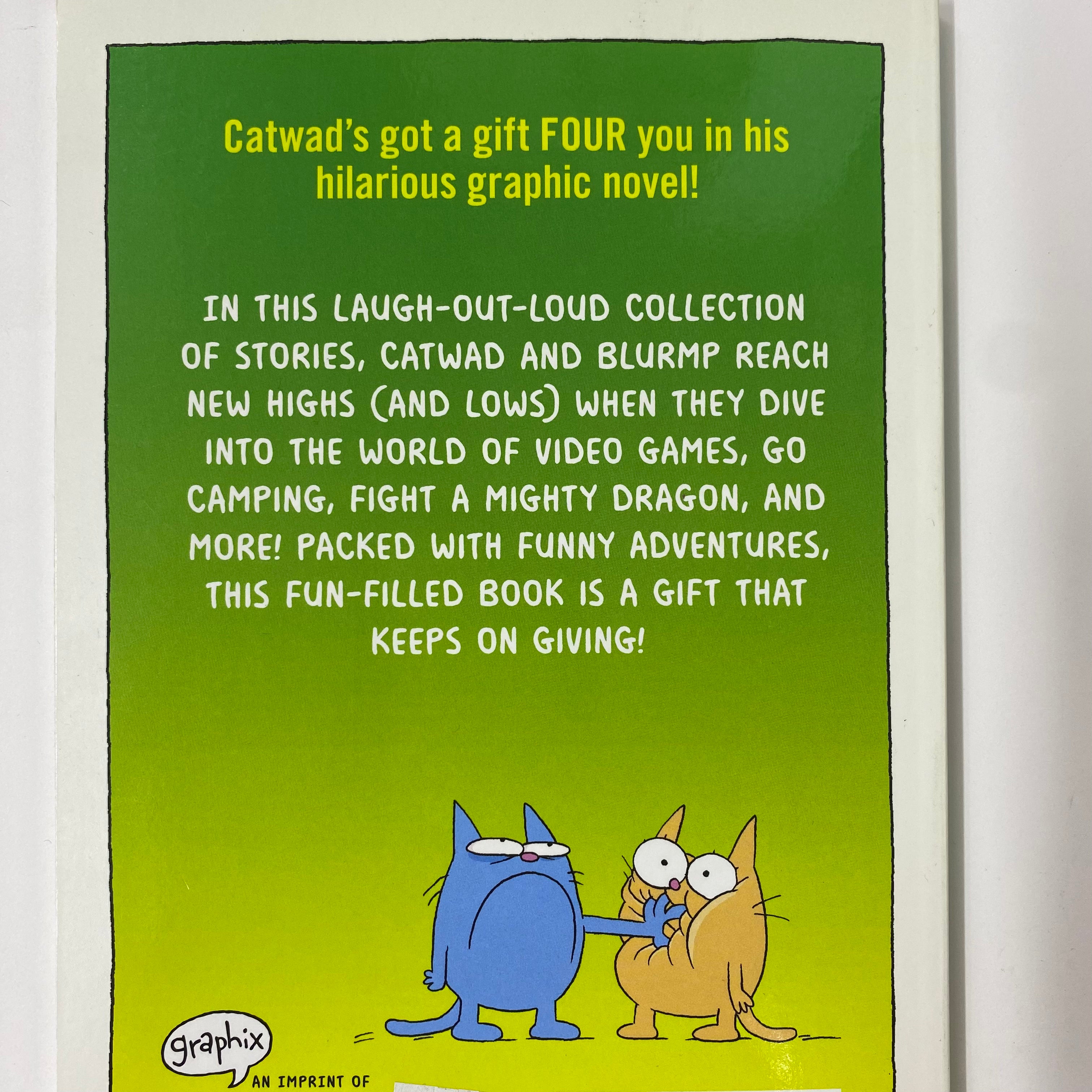 Catwad #04: Four Me? - Funny Comic Book for Cat Lovers | Perfect for Gifts, Reading & Relaxation