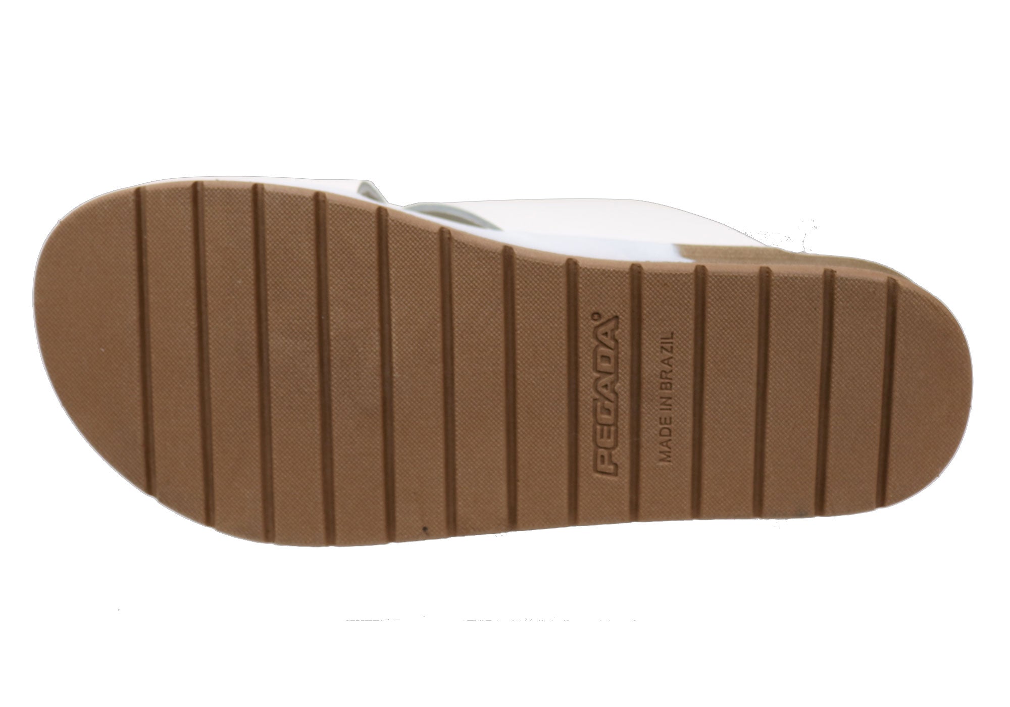 Gianna Women's Comfort Leather Slide Sandals - Handmade in Brazil - Perfect for Beach, Pool, and Casual Summer Wear
