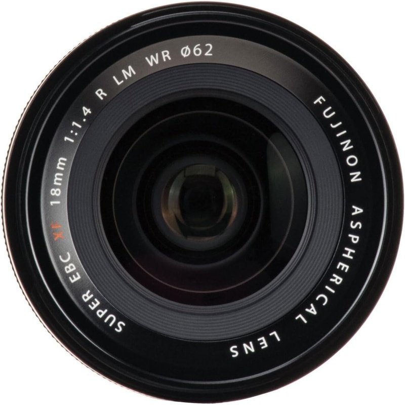 Fujifilm XF 18mm f/1.4 R LM WR Lens - Ultra Wide Prime Lens for Fuji X-Mount Cameras | Fast f/1.4 Aperture, Weather Resistant | Perfect for Landscape, Street & Low Light Photography
