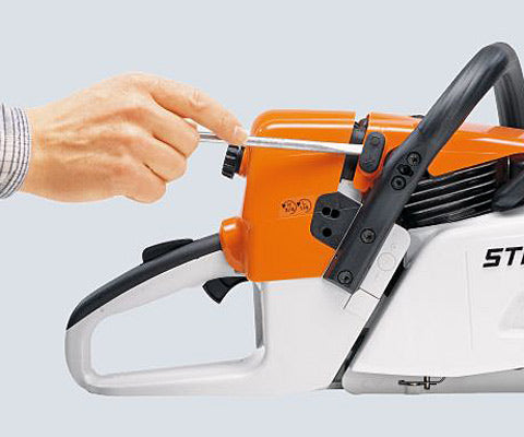 STIHL MS 271 50.2cc Gas Chainsaw with 16-Inch Bar - Professional Grade for Tree Cutting, Firewood & Landscaping - Perfect for Homeowners & Woodworkers