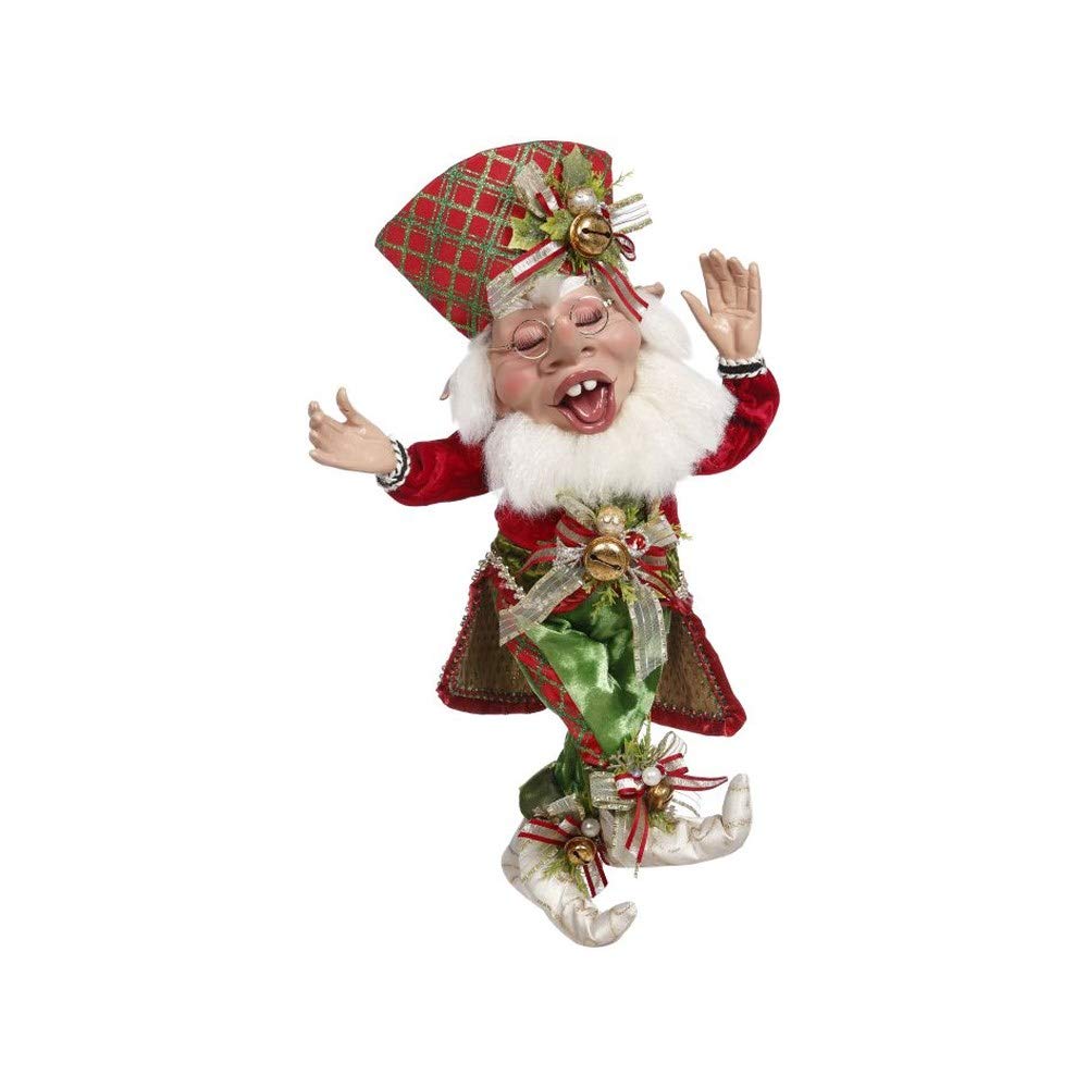 Mark Roberts 2021 Proclamation Elf Figurine 18.25