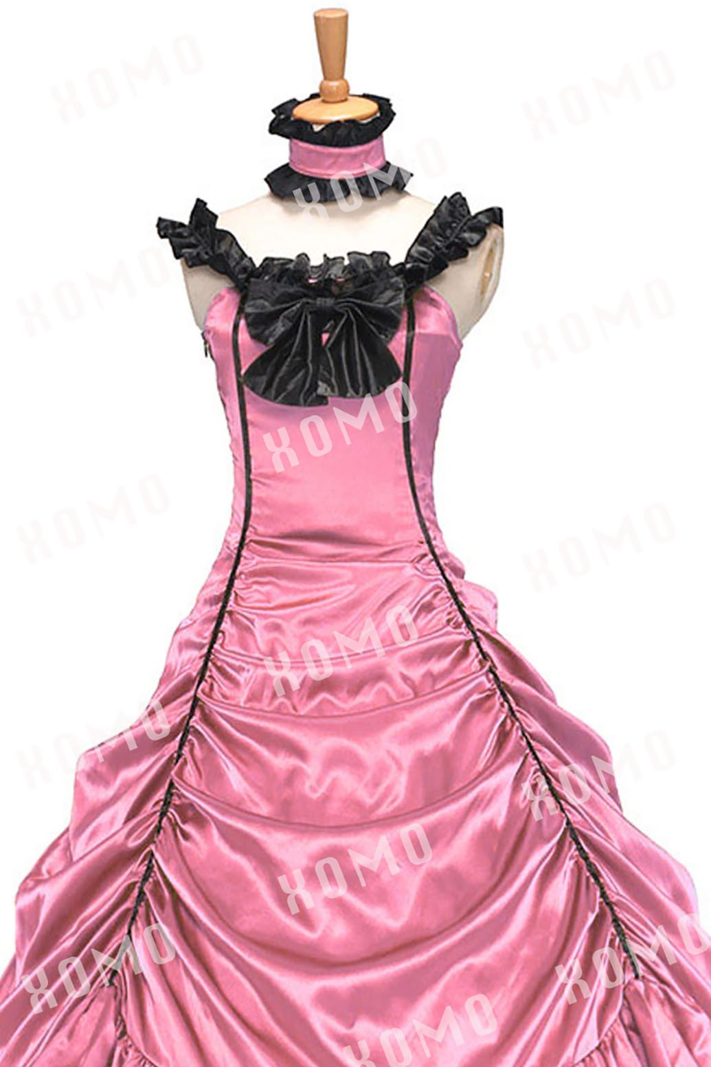 Southern Belle Civil War Off Shoulder Formal Dress - Elegant Satin Lolita Ball Gown for Prom, Wedding & Historical Reenactments