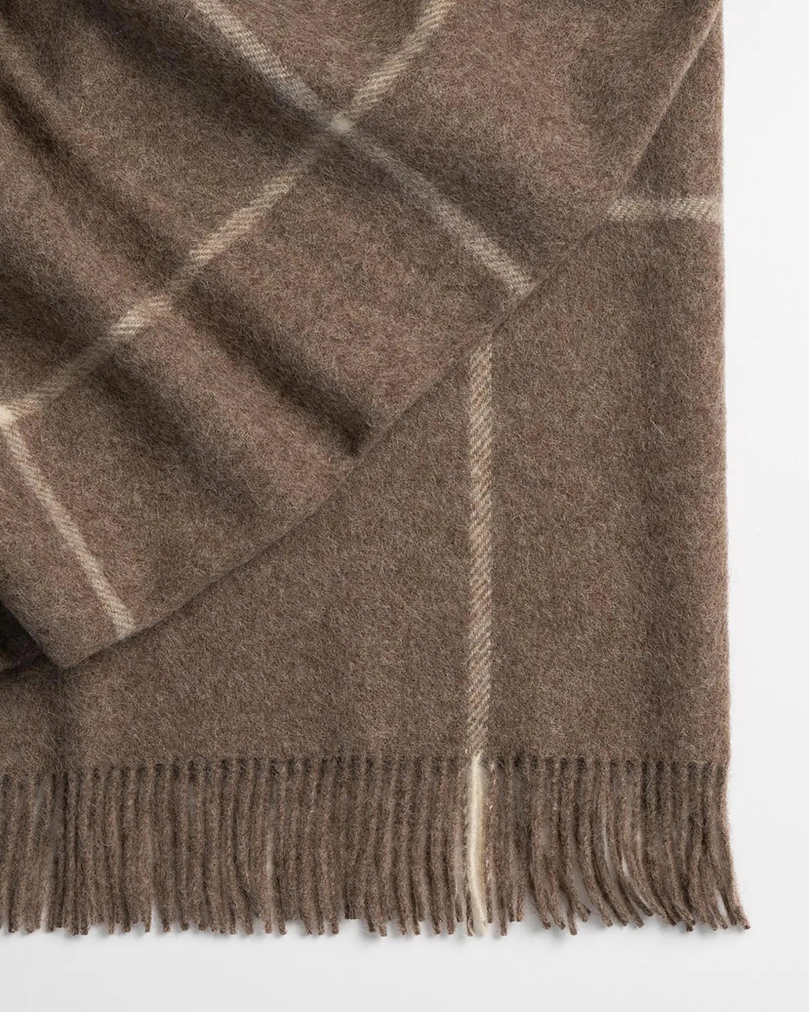 Premium Ranfurly Throw Oak - Soft & Cozy Knit Blanket for Living Room, Bedroom, or Outdoor Use - Perfect for Cuddling, Lounging, and Home Decor