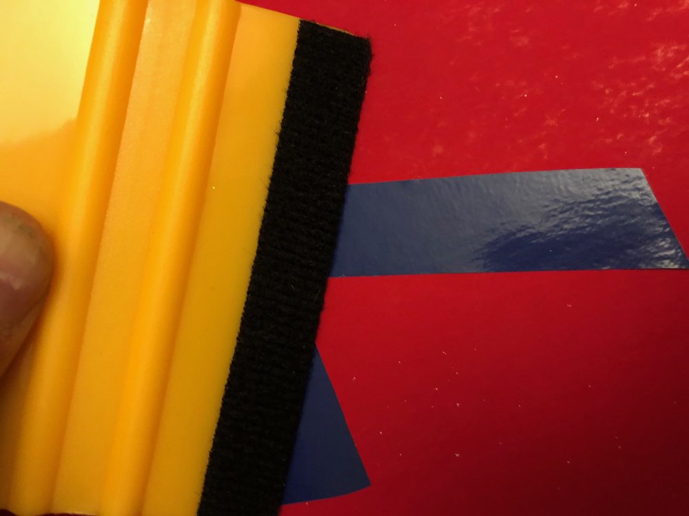 Heat Press Felt Squeegee for Cricut Maker & Explore Air 2 - Vinyl Application Tool for Scrapbooking, DIY Crafts - Perfect for T-Shirts, Mugs & Home Decor Projects