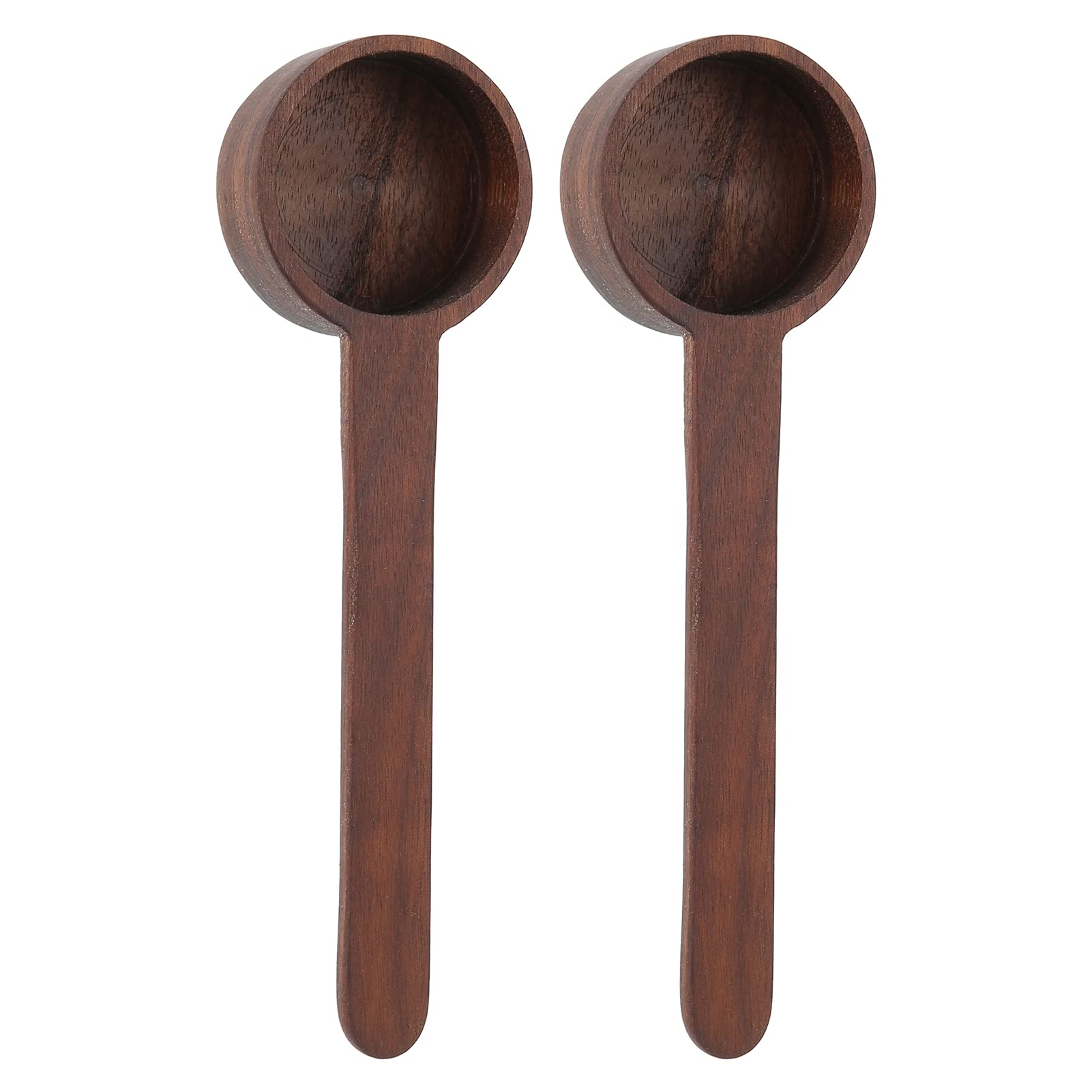 Premium Stainless Steel Coffee Scoop & Tablespoon Measuring Spoon Set - 2Pcs for Kitchen, Restaurant, Office & Home Use - Perfect for Brewing Coffee, Baking & Cooking