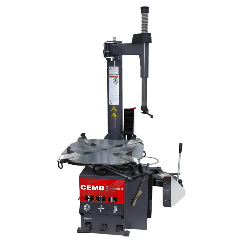 Cemb SM628 Professional Tire Changer Machine - Heavy Duty Wheel Changer for Auto Shops & Garages - Perfect for Car, Truck & SUV Tire Replacement Services