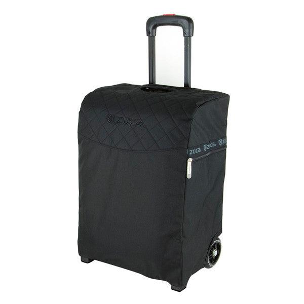 Zuca Flyer Artist Backpack - Black/Black - Durable Rolling Backpack for Artists, Photographers & Professionals - Perfect for Travel, Work & Outdoor Adventures