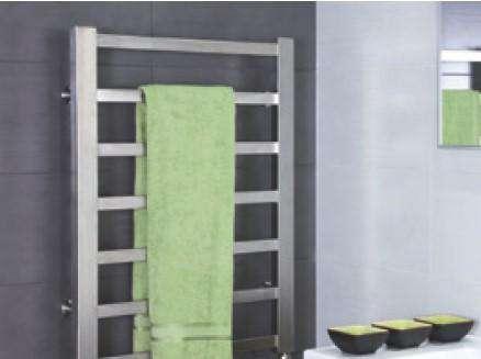 Tuzio Milano Hardwired or Plug-in Bathroom Towel Warmer Heater - 23.5