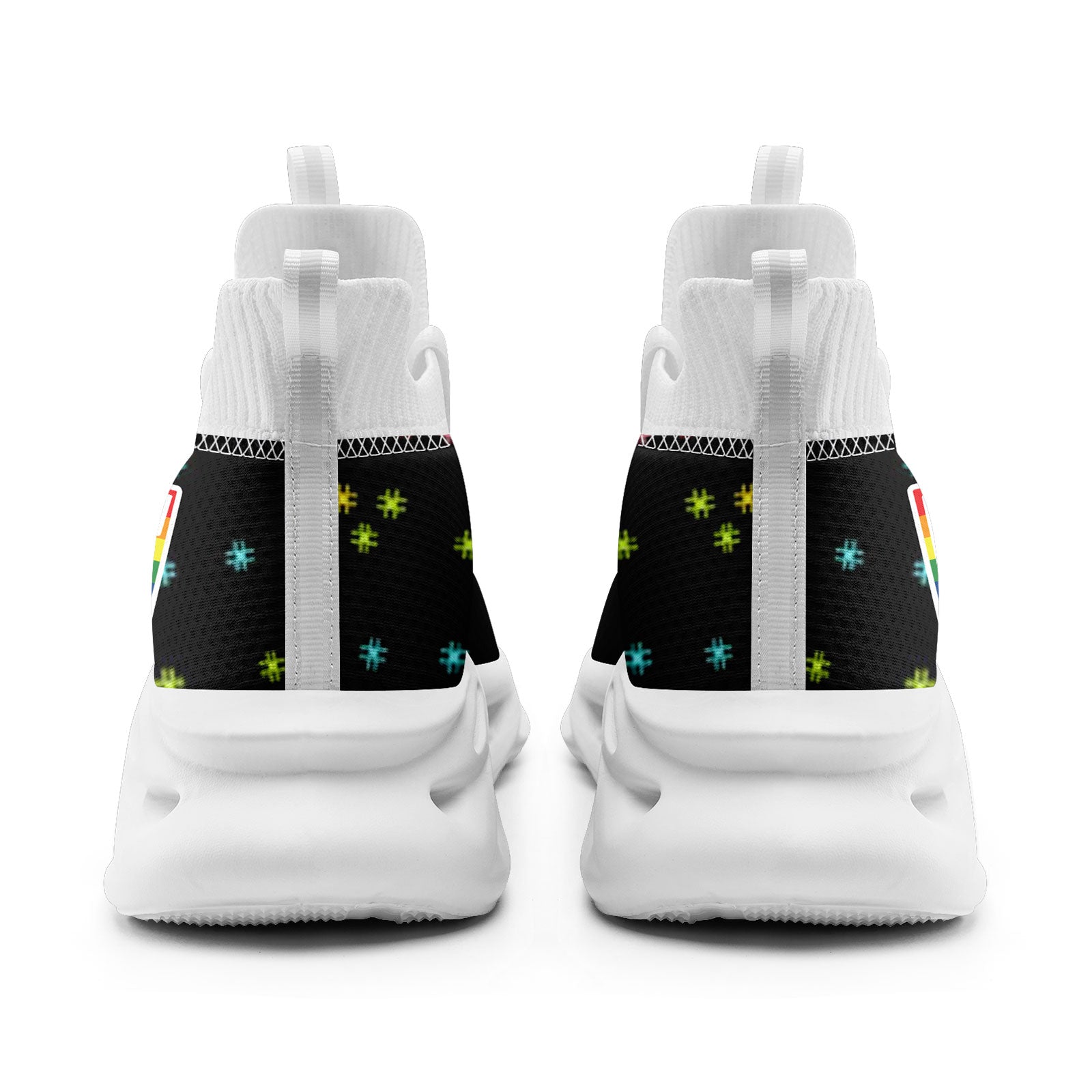 Custom Maxsoul Personalized Sneakers for Men & Women - Breathable Lightweight Running Shoes FN030A D025003 - Perfect for Gym, Workout & Casual Wear