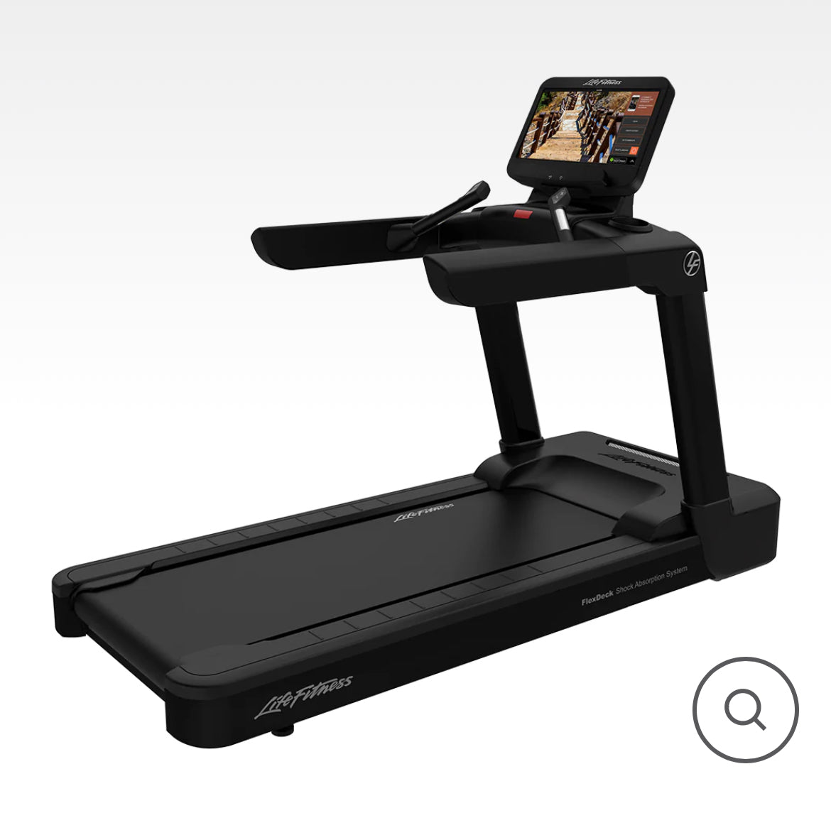 Life Fitness Club Series+ Treadmill - Premium Commercial Grade Running Machine for Home & Gym Use - Perfect for Cardio Workouts, Weight Loss & Fitness Training