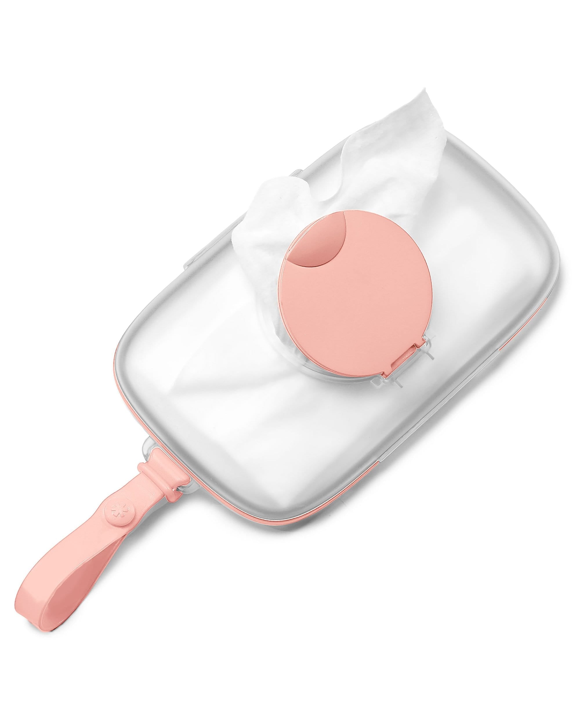 Skip Hop Grab & Go Snug Seal Wipes Case - Portable Baby Wipes Holder for Diaper Bags, Strollers & On-The-Go Parenting - Perfect for Travel, Daycare & Outdoor Adventures