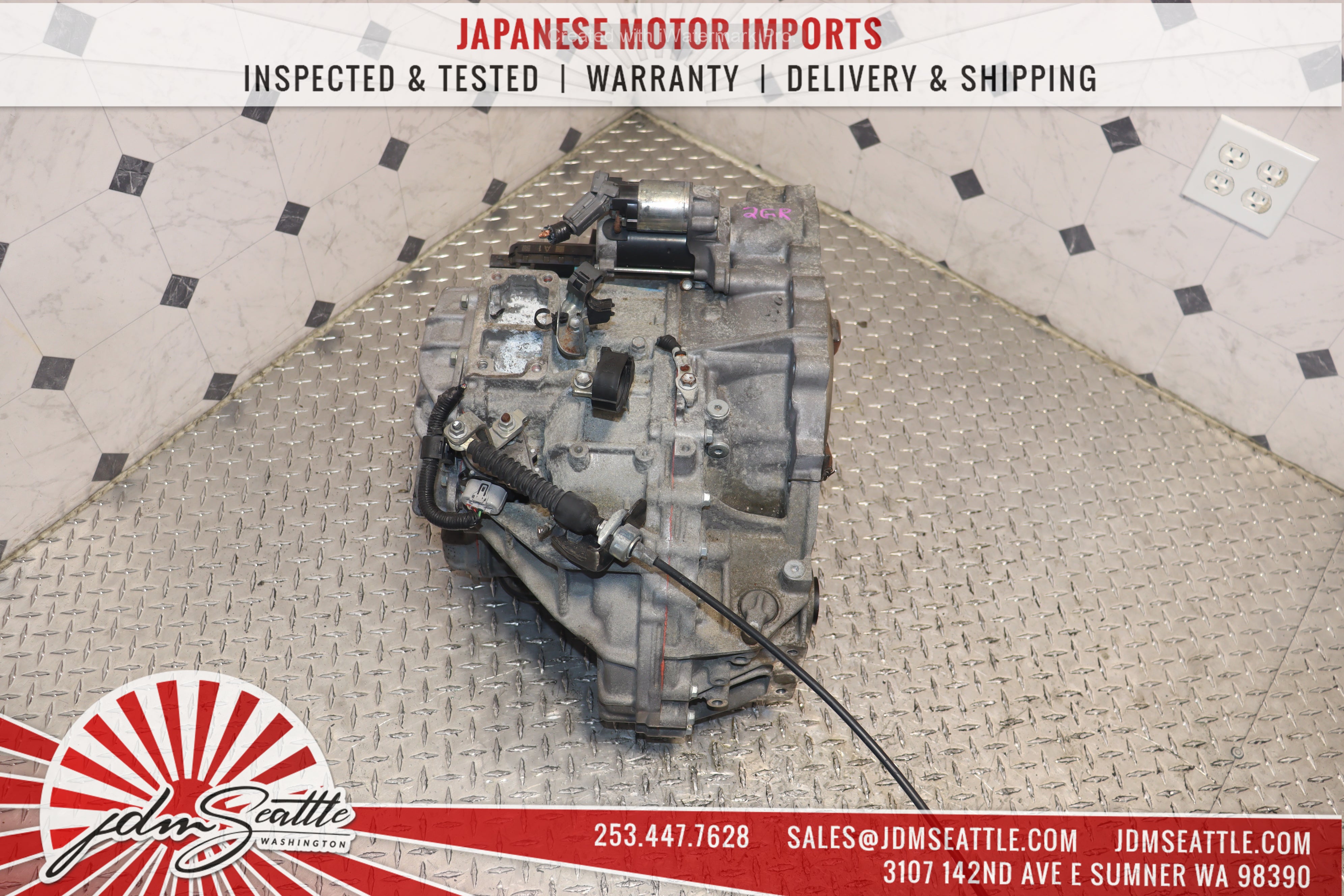 2007-2012 Toyota Sienna Highlander Camry RAV4 Lexus RX350 FWD Automatic Transmission 3.5L - Replacement Part for Smooth Driving & Performance