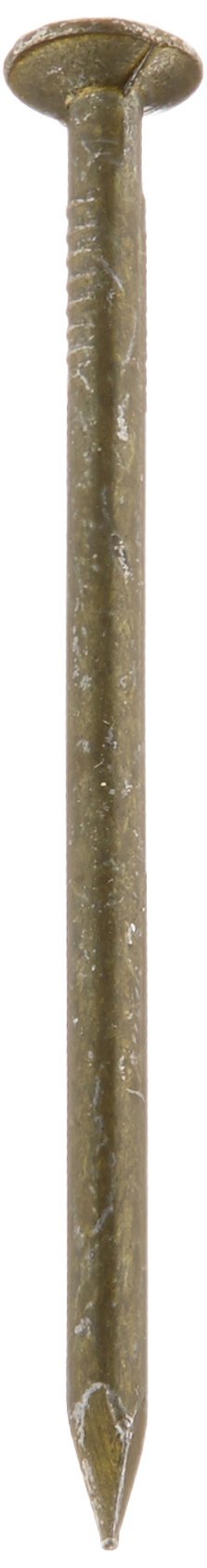 HILLMAN 461413 Vinyl Coated Sinker Nails - 1392 Piece Pack, Yellow, Corrosion Resistant for Outdoor Projects | Perfect for Fencing, Roofing & Woodworking