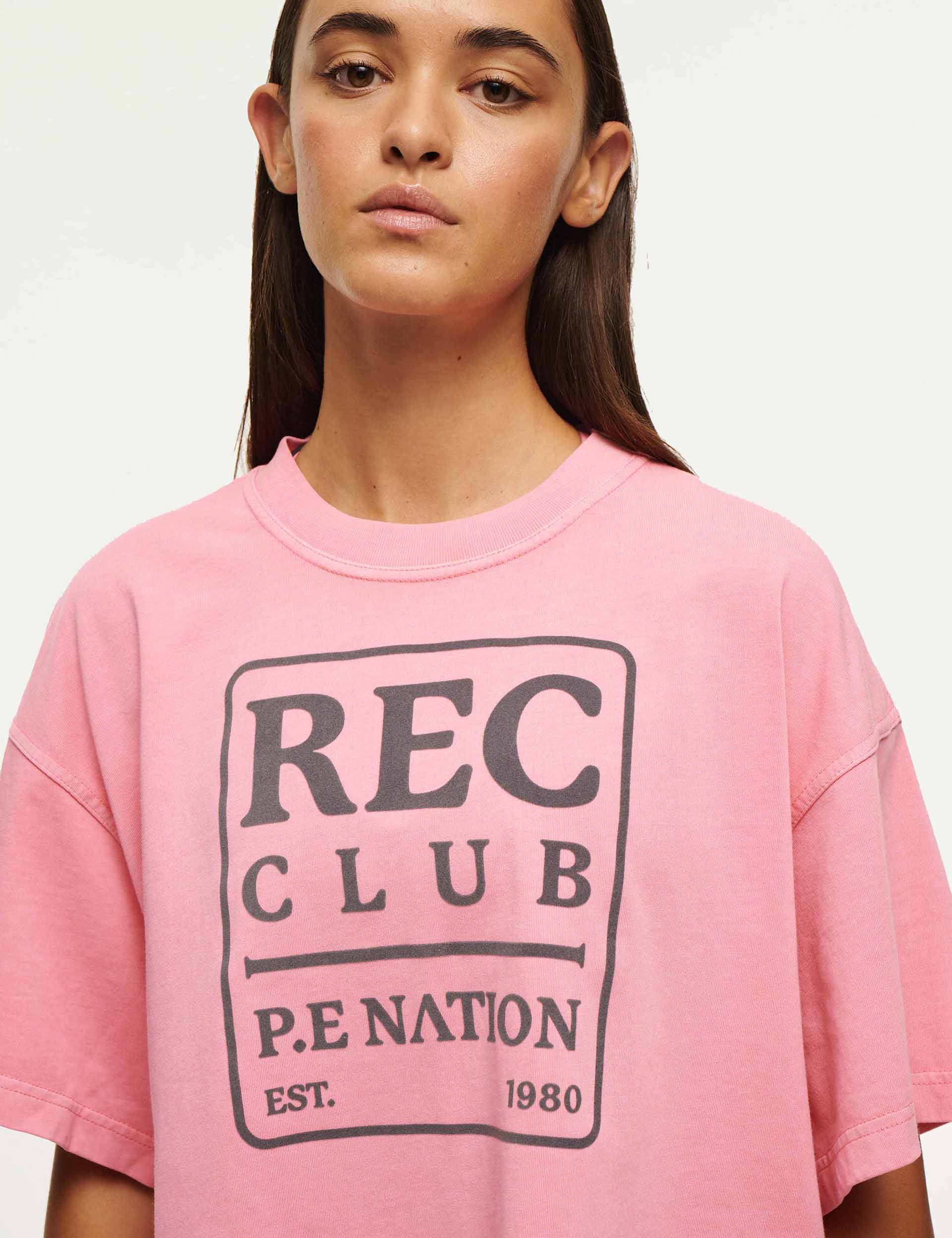 Rally Tee - Soft Pink Lemonade Color Women's T-Shirt | Comfortable & Stylish Casual Wear for Outdoors, Gym & Everyday Use