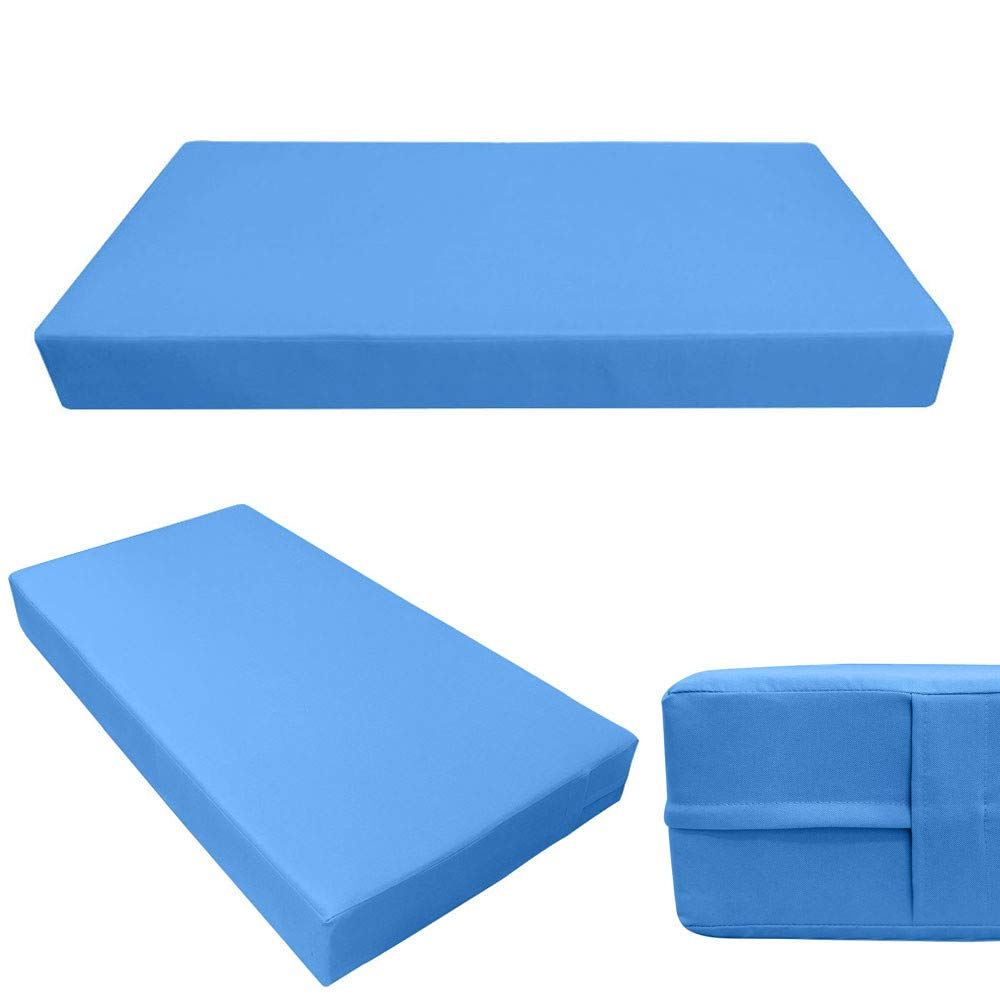 Prolinemax Outdoor Style 2 Full Knife Edge Daybed Mattress Cover - Fitted Bolster Pillow Protector Sheet AD102 | Waterproof & Durable | Perfect for Patio, Poolside & Outdoor Lounging