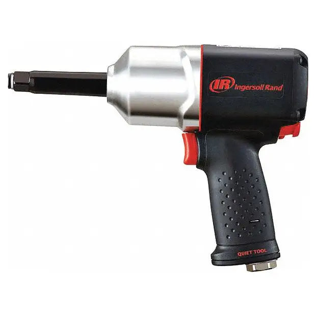 IR 2135QXPA 2 Air Powered Impact Wrench - 90 PSI, 700 ft-lb Torque, 2 Extensions Included - Perfect for Automotive Repair, Tire Changes & Heavy-Duty Mechanical Work