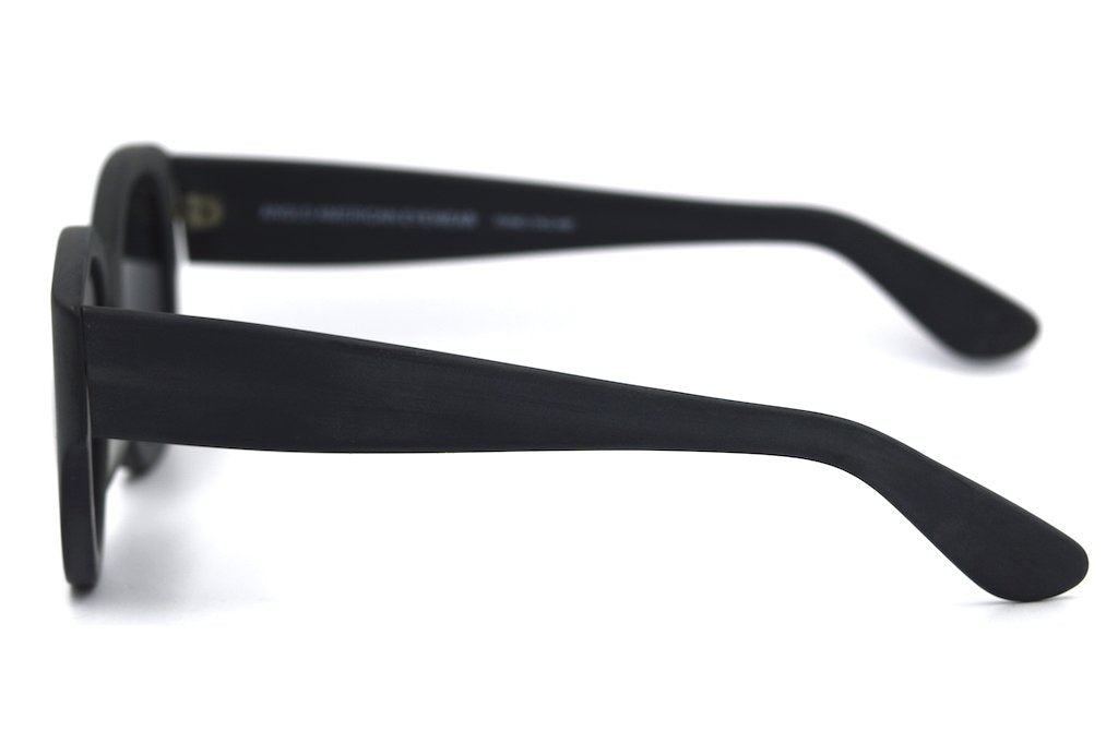 Anglo American Eyewear 723 BLK - Stylish Black Sunglasses for Men & Women - UV Protection, Polarized Lenses - Perfect for Driving, Beach, Outdoor Activities